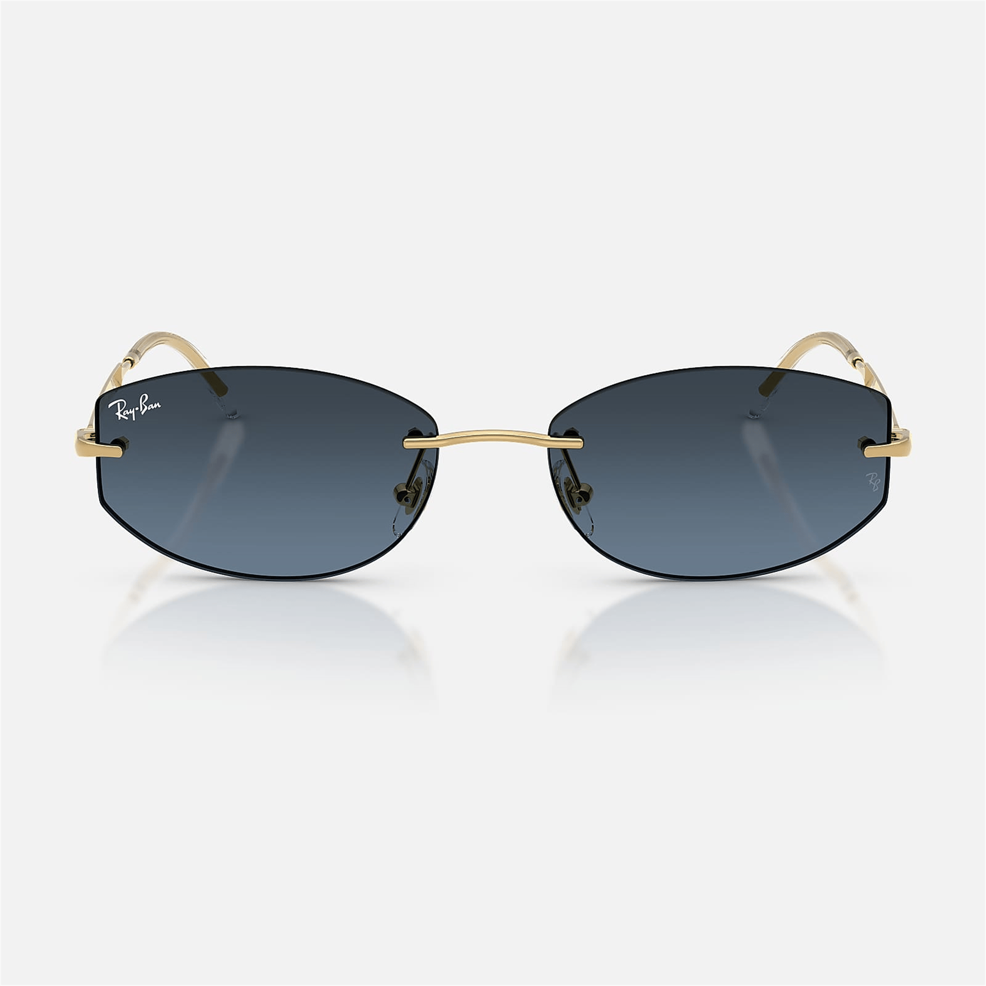 Ray-Ban RB 3792 001/4C 55 - Altın Unisex Güneş Gözlüğü