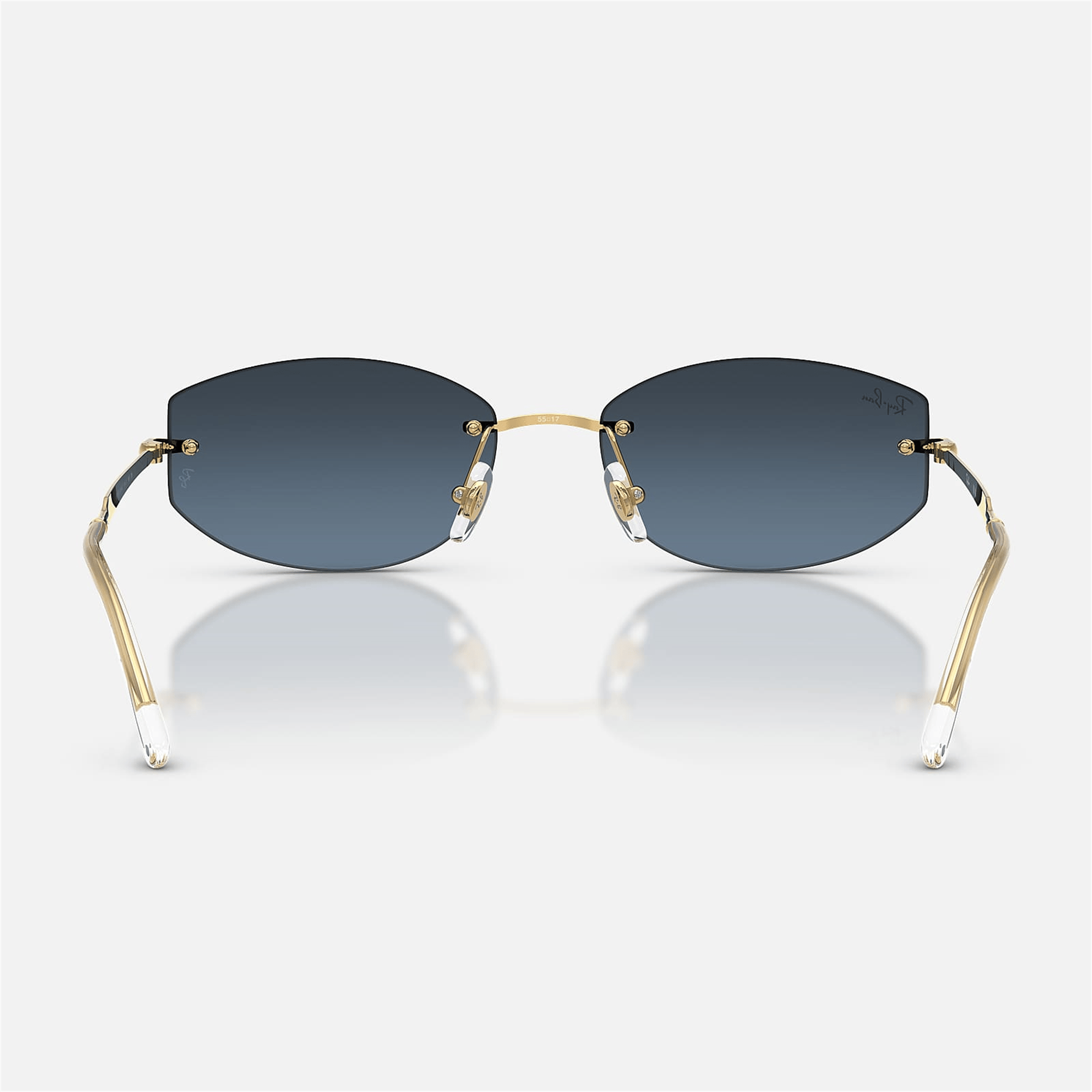 Ray-Ban RB 3792 001/4C 55 - Altın Unisex Güneş Gözlüğü