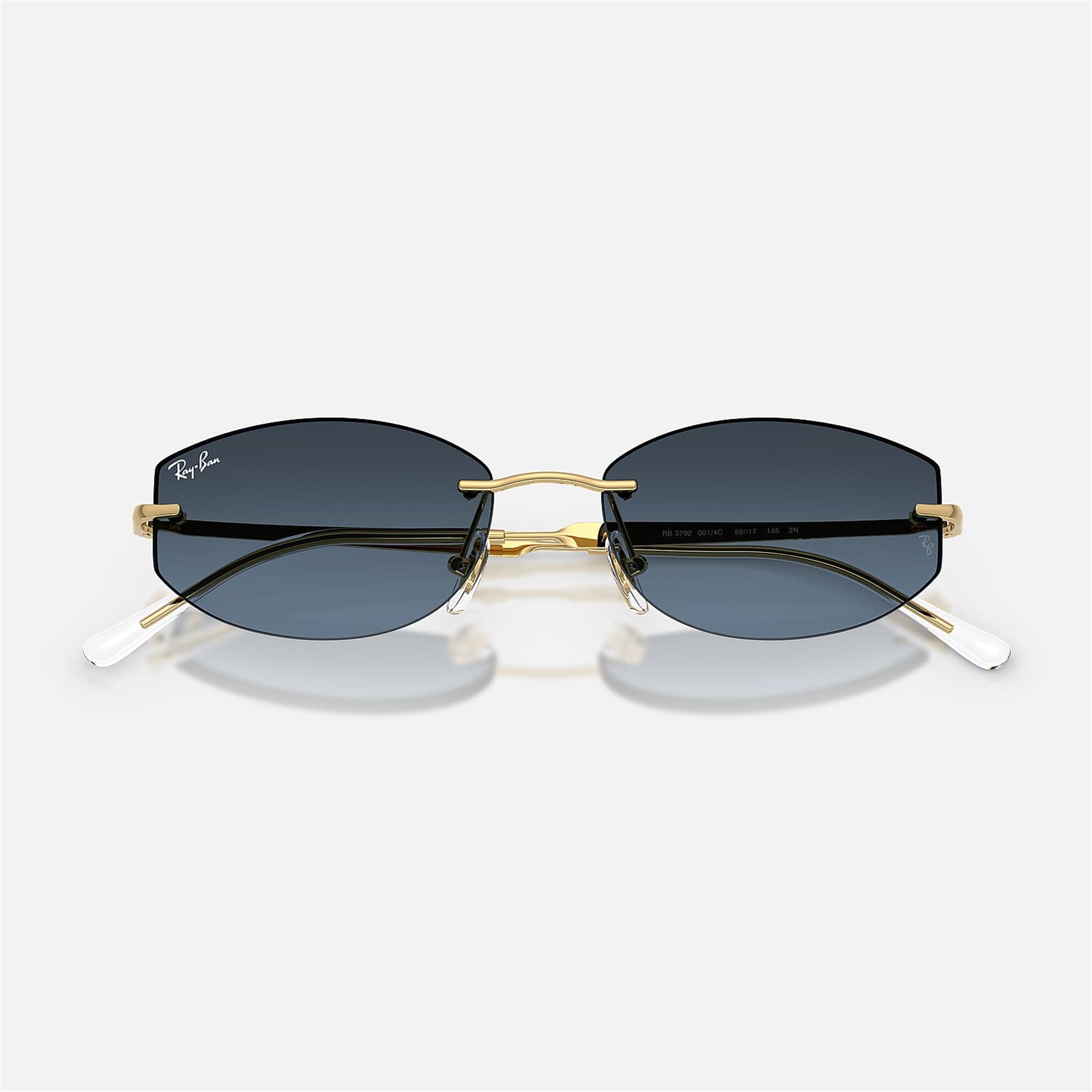Ray-Ban RB 3792 001/4C 55 - Altın Unisex Güneş Gözlüğü