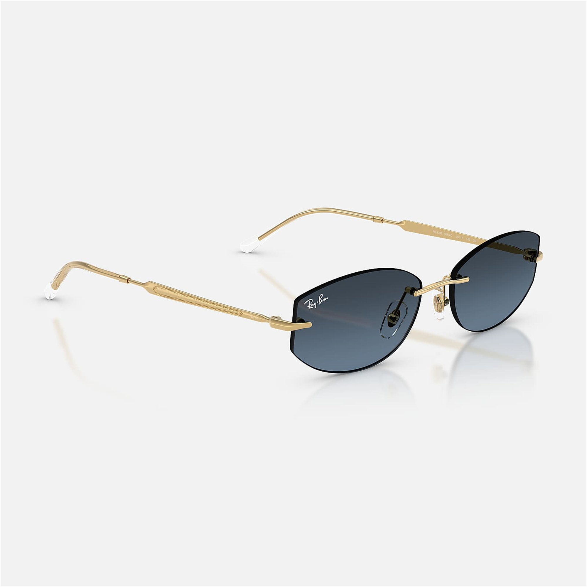 Ray-Ban RB 3792 001/4C 55 - Altın Unisex Güneş Gözlüğü