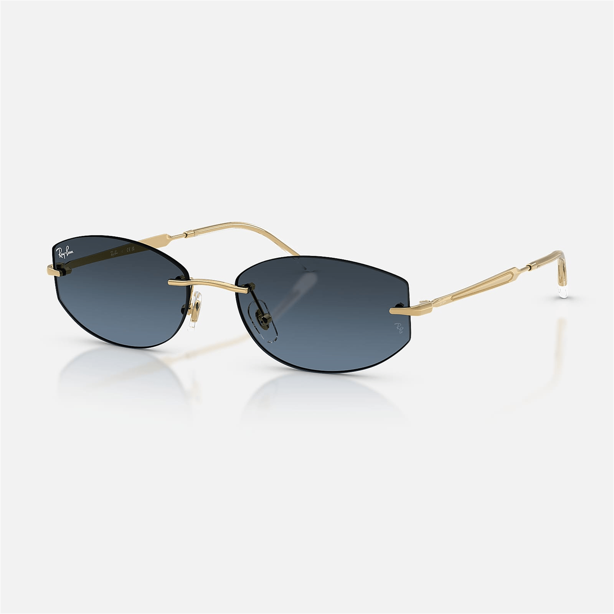 Ray-Ban RB 3792 001/4C 55 - Altın Unisex Güneş Gözlüğü