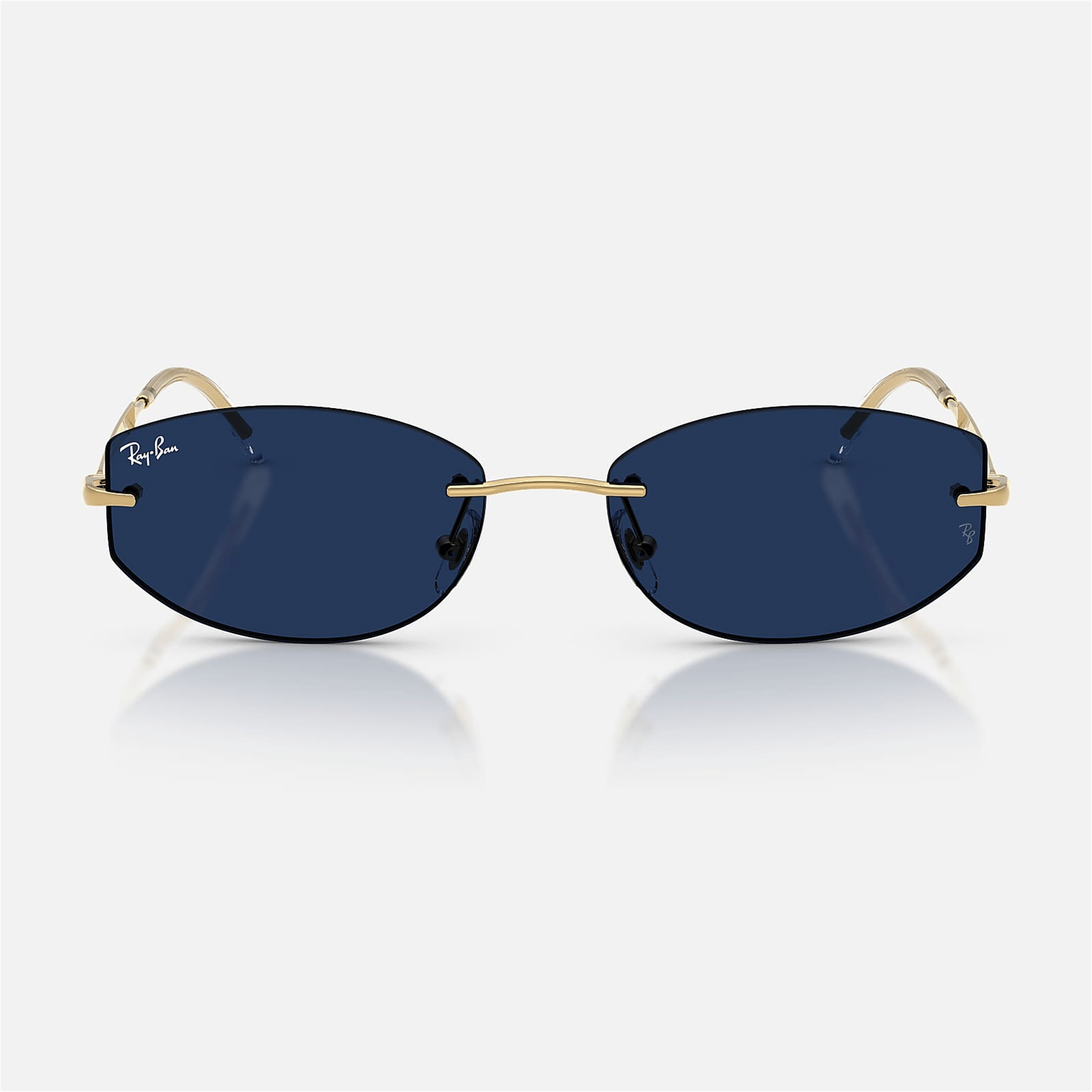 Ray-Ban RB 3792 001/MF 55 - Altın Unisex Güneş Gözlüğü