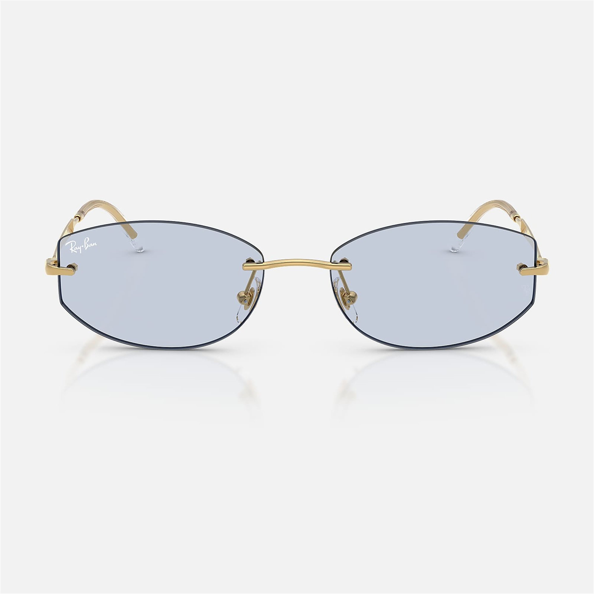 Ray-Ban RB 3792 001/MF 55 - Altın Unisex Güneş Gözlüğü