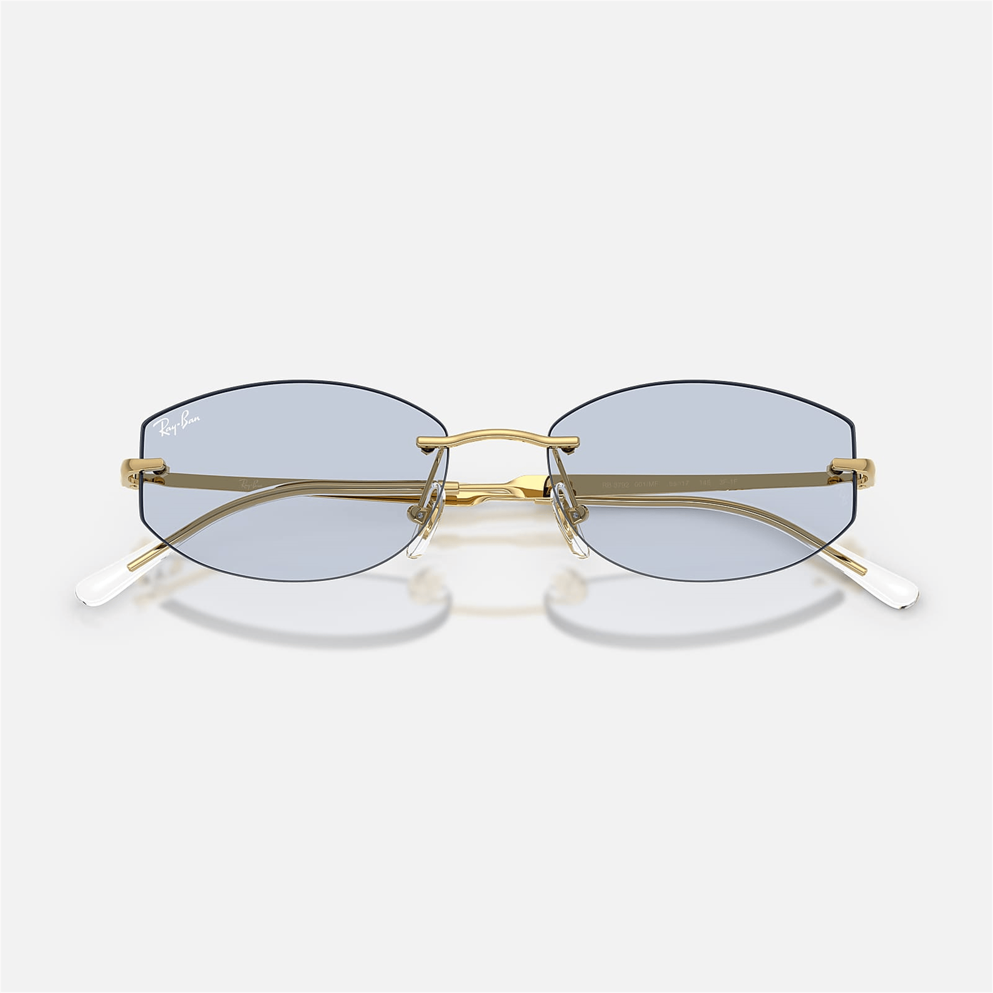 Ray-Ban RB 3792 001/MF 55 - Altın Unisex Güneş Gözlüğü