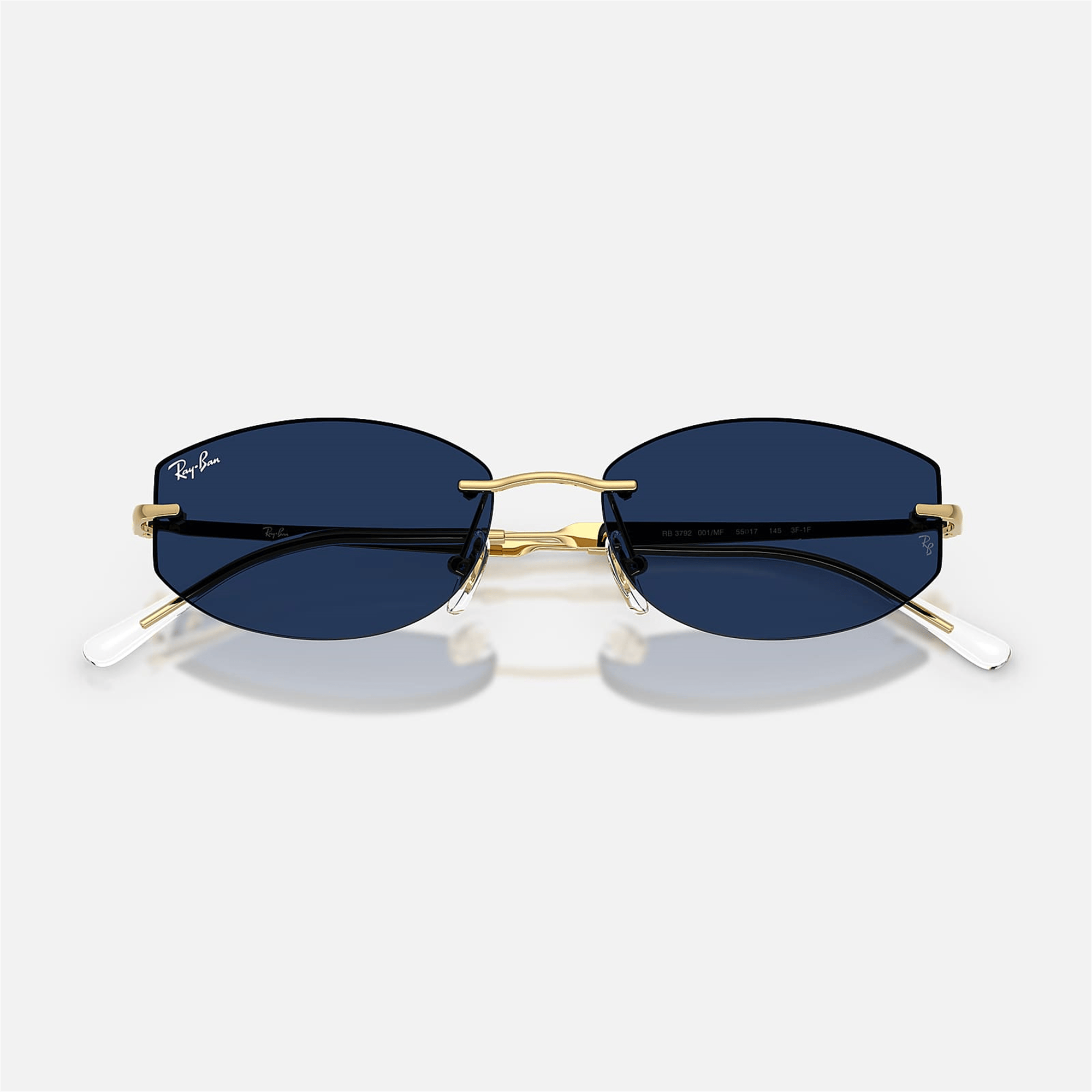 Ray-Ban RB 3792 001/MF 55 - Altın Unisex Güneş Gözlüğü