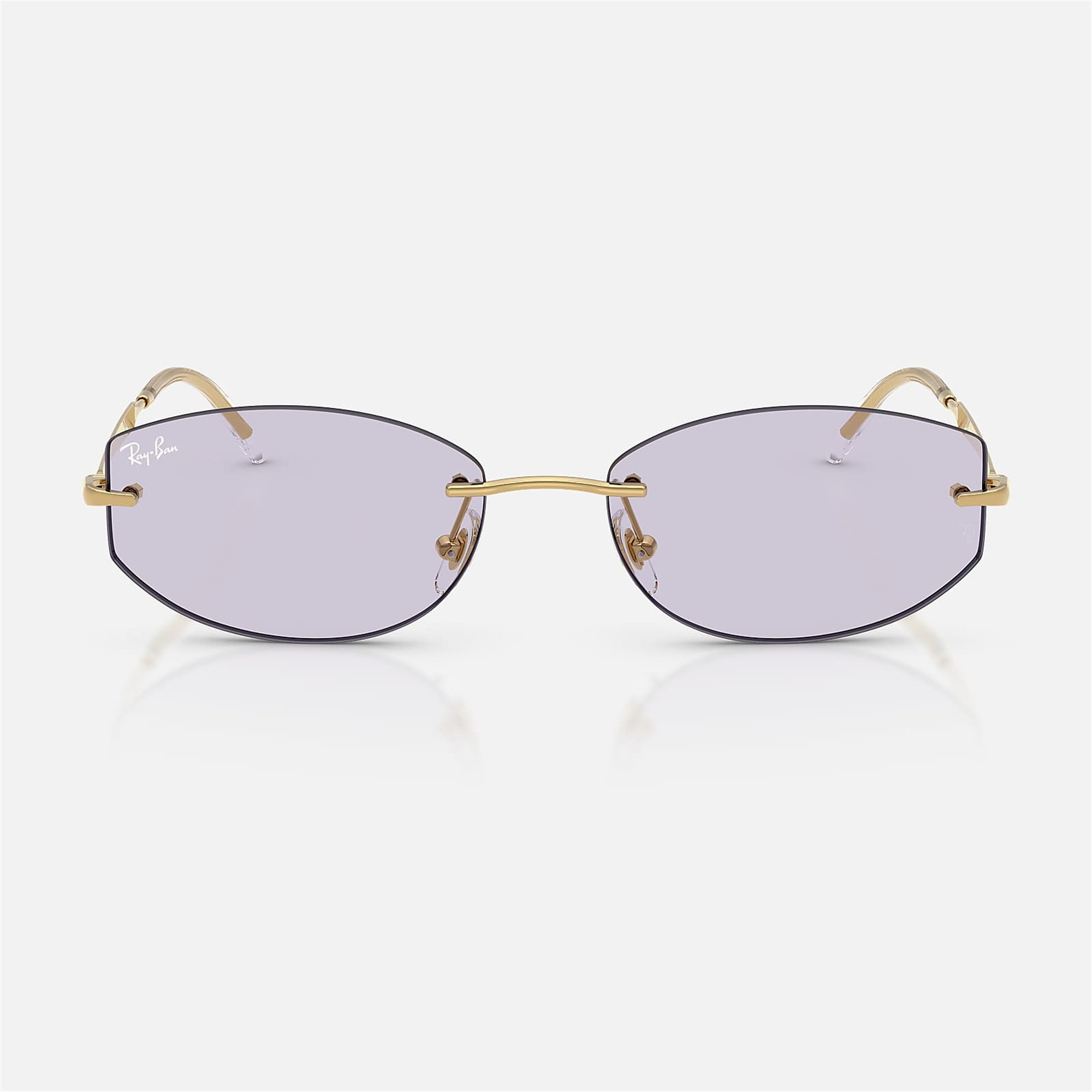 Ray-Ban RB 3792 001/MH 55 - Altın Unisex Güneş Gözlüğü