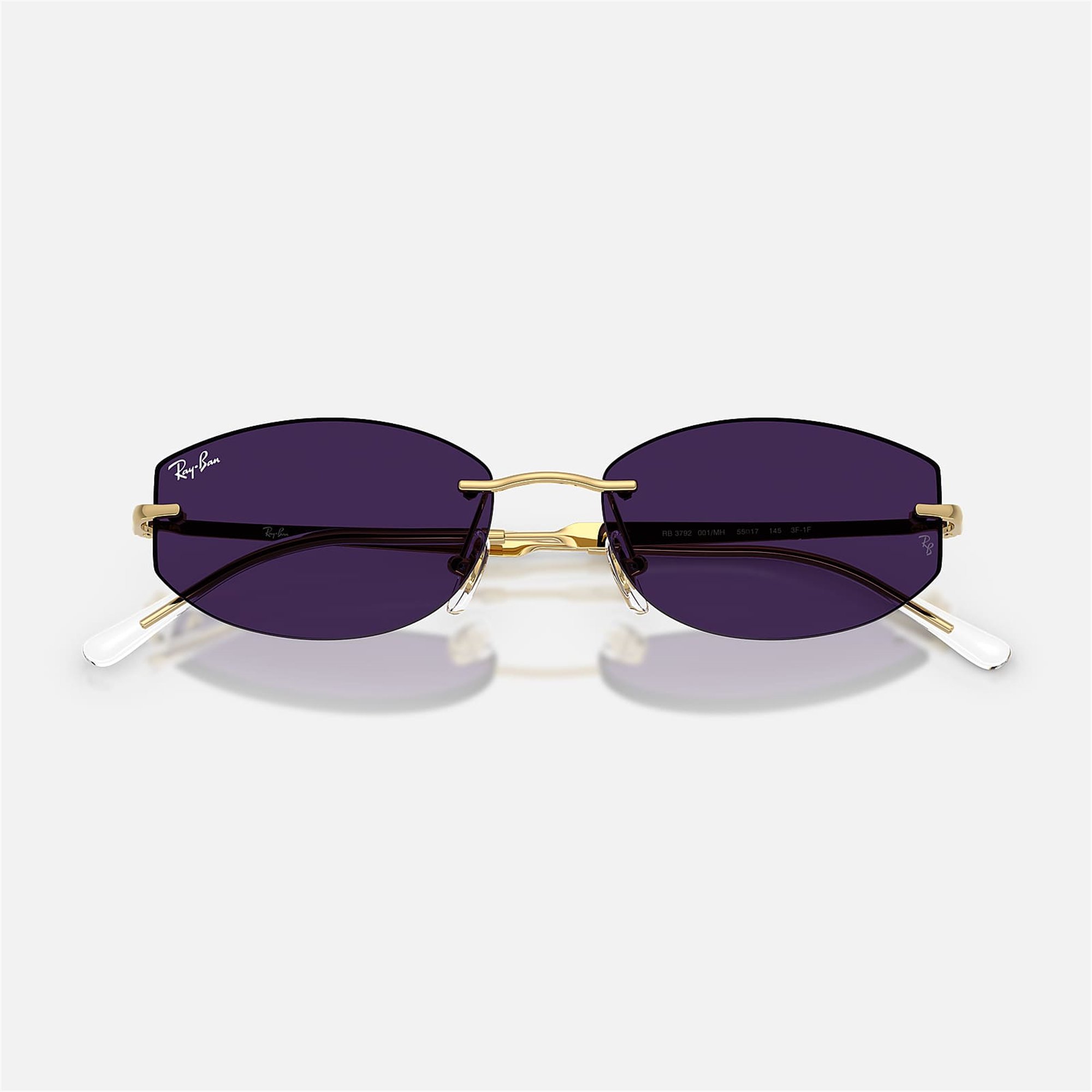 Ray-Ban RB 3792 001/MH 55 - Altın Unisex Güneş Gözlüğü