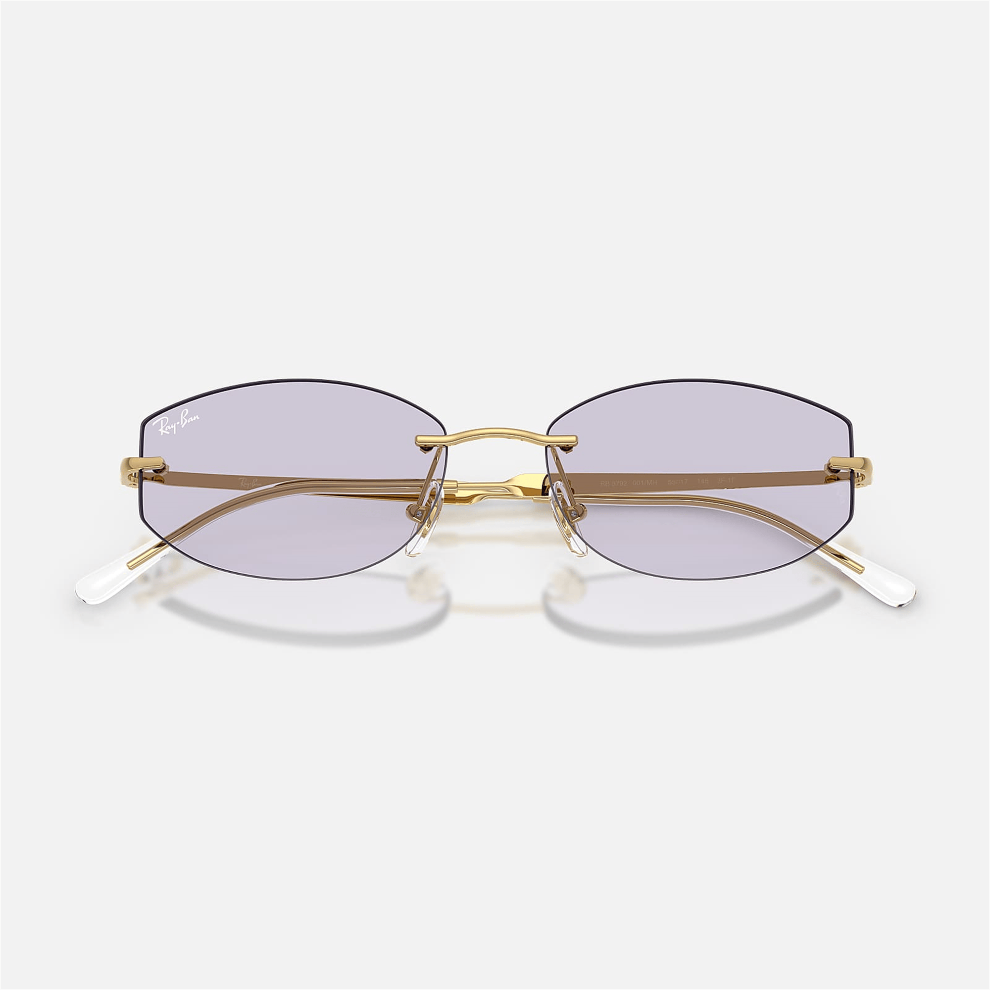 Ray-Ban RB 3792 001/MH 55 - Altın Unisex Güneş Gözlüğü