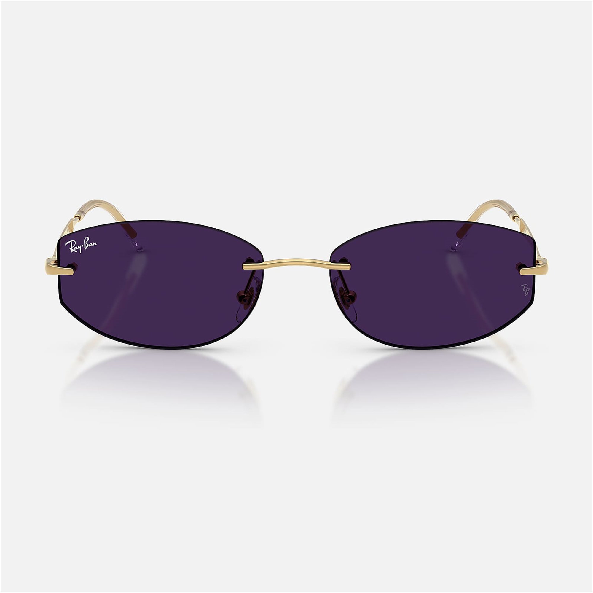 Ray-Ban RB 3792 001/MH 55 - Altın Unisex Güneş Gözlüğü