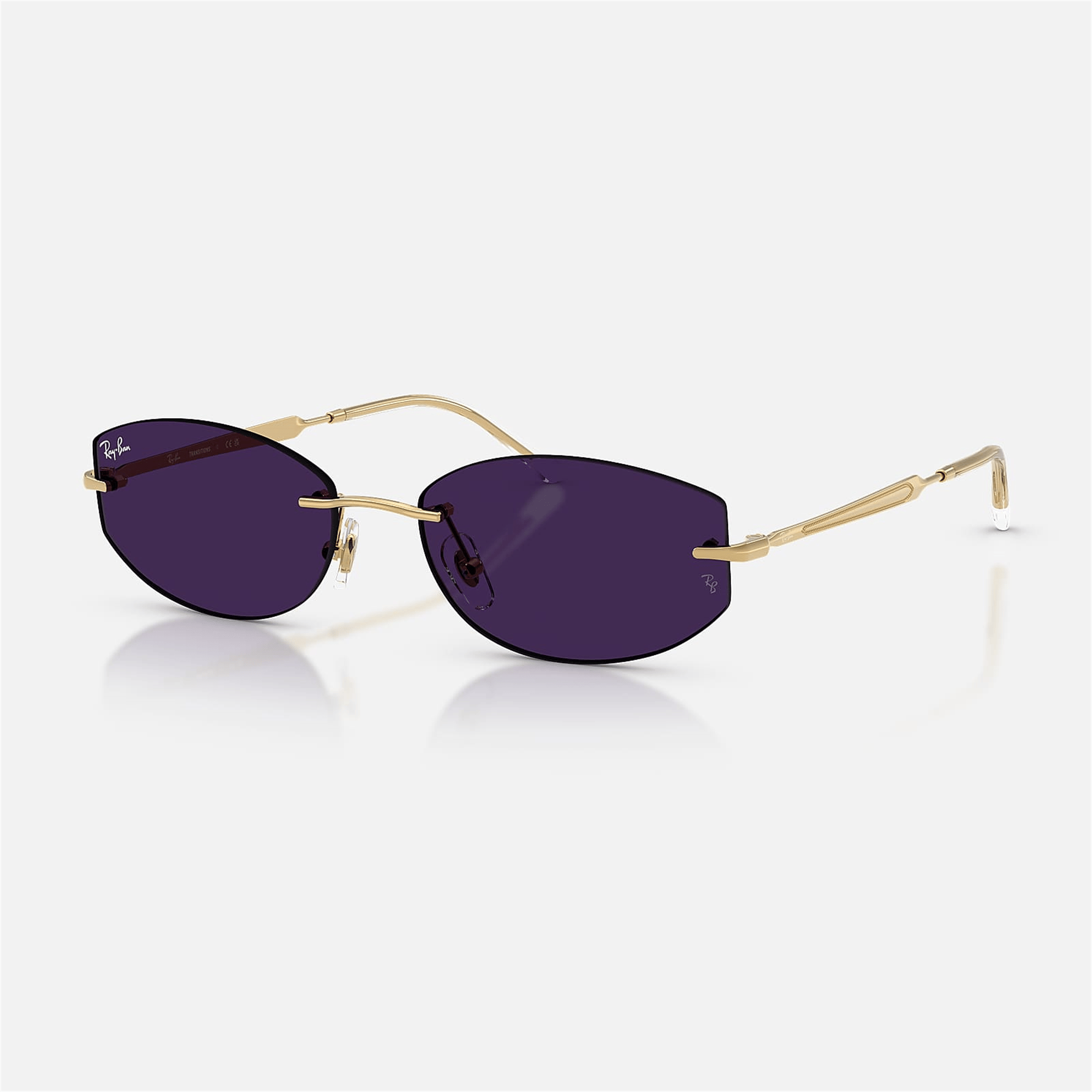 Ray-Ban RB 3792 001/MH 55 - Altın Unisex Güneş Gözlüğü