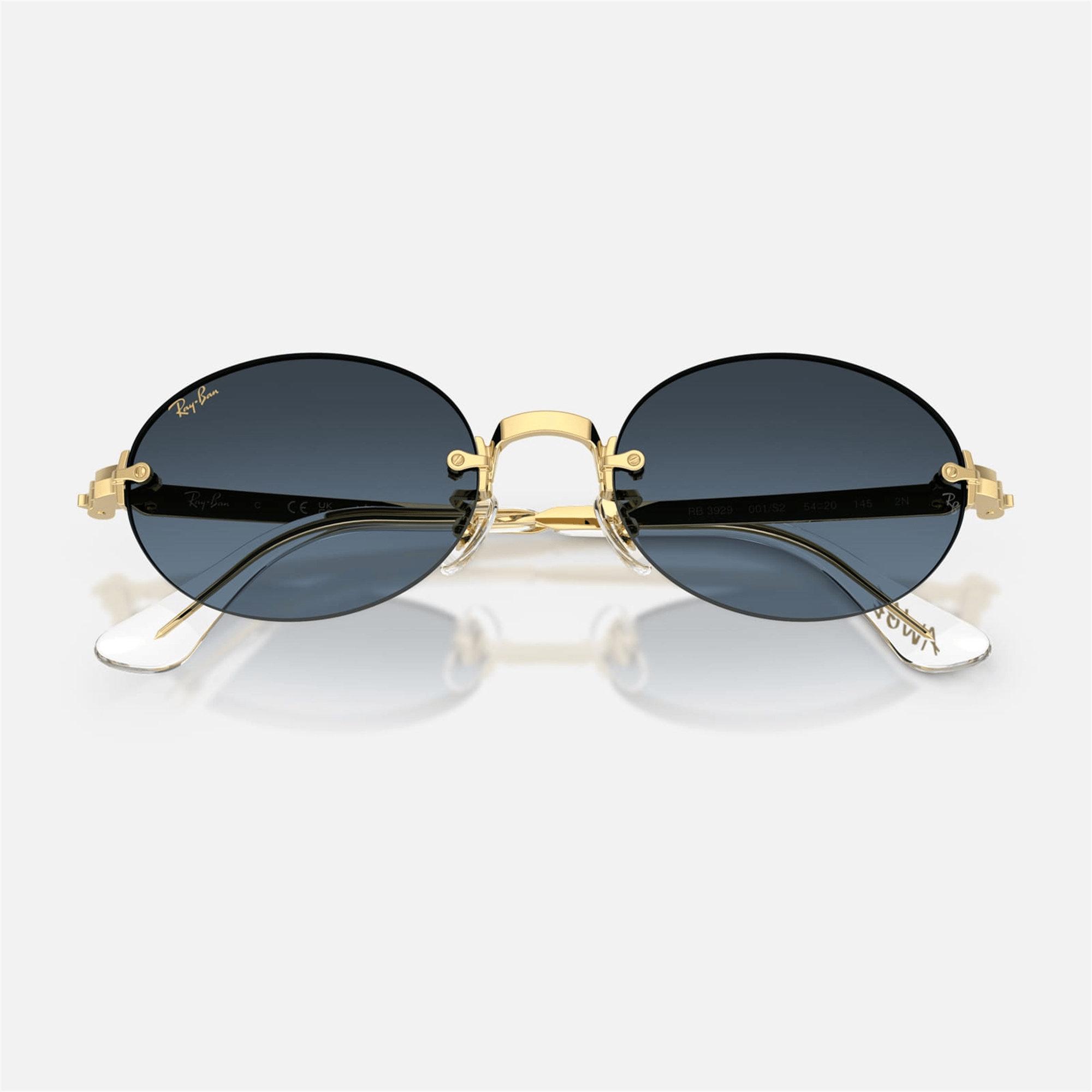 Ray-Ban RB 3929 001/S2 54 - Arista Altın Unisex Güneş Gözlüğü