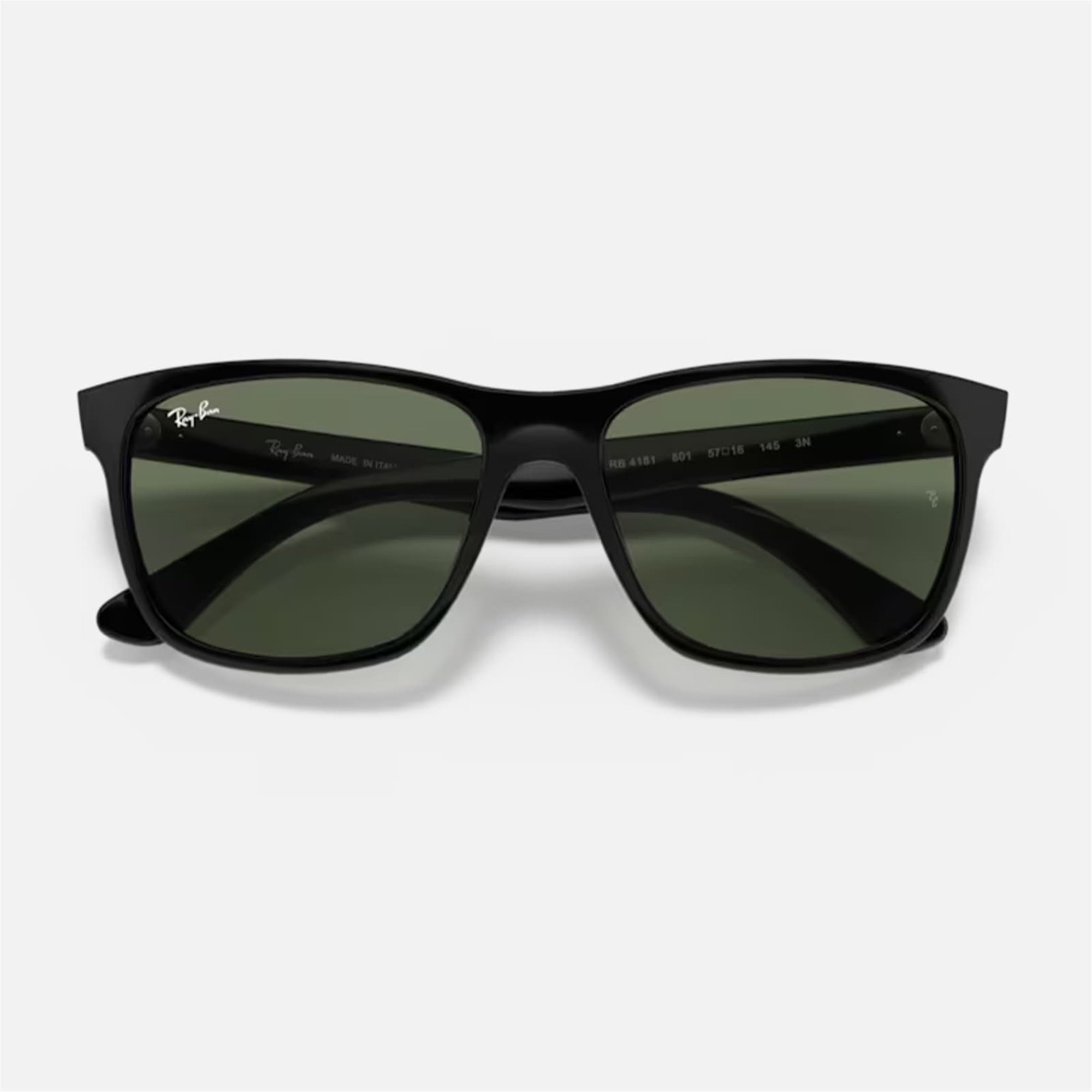 Ray-Ban RB 4181 601 57 - Siyah Erkek Güneş Gözlüğü