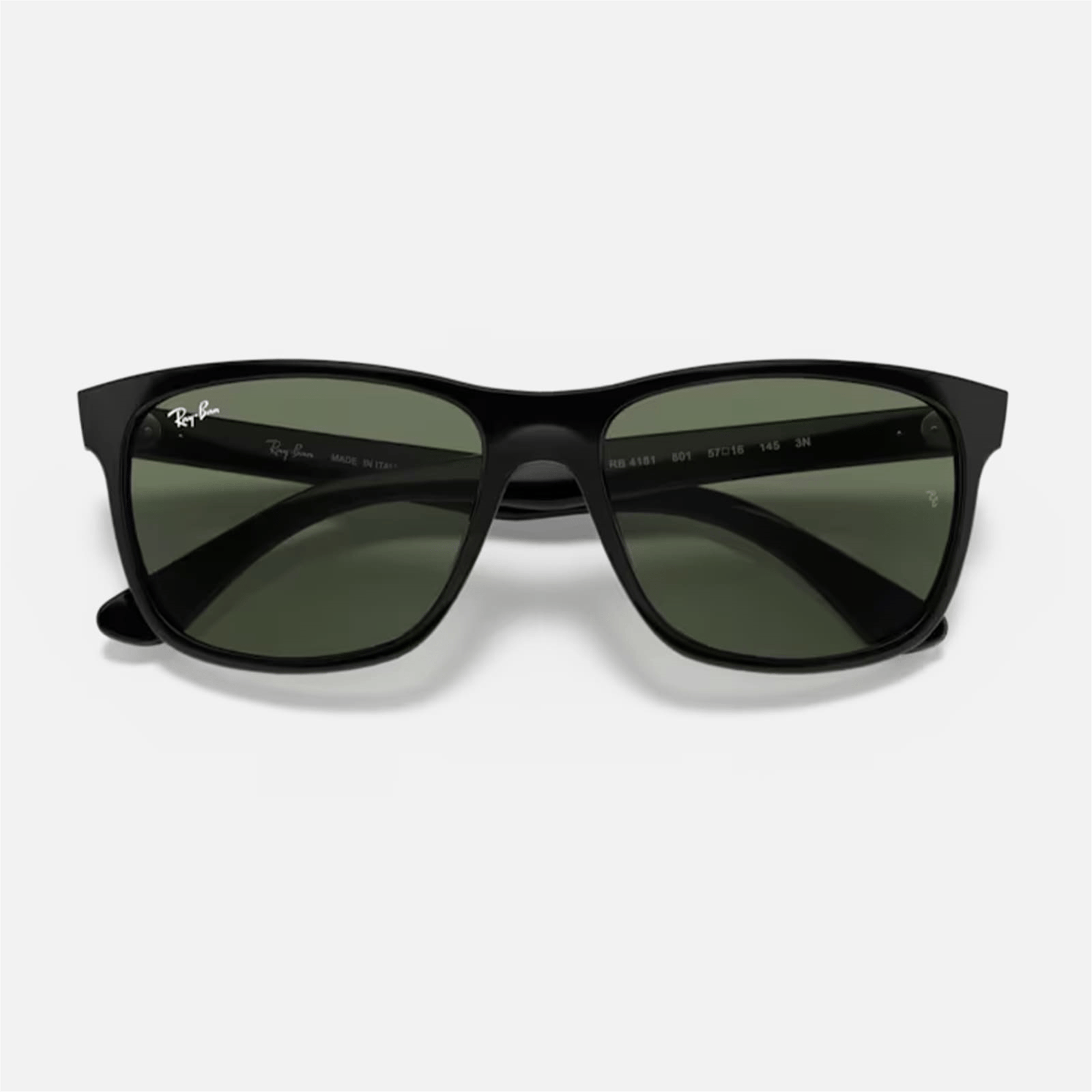 Ray-Ban RB 4181 601 57 - Siyah Erkek Güneş Gözlüğü