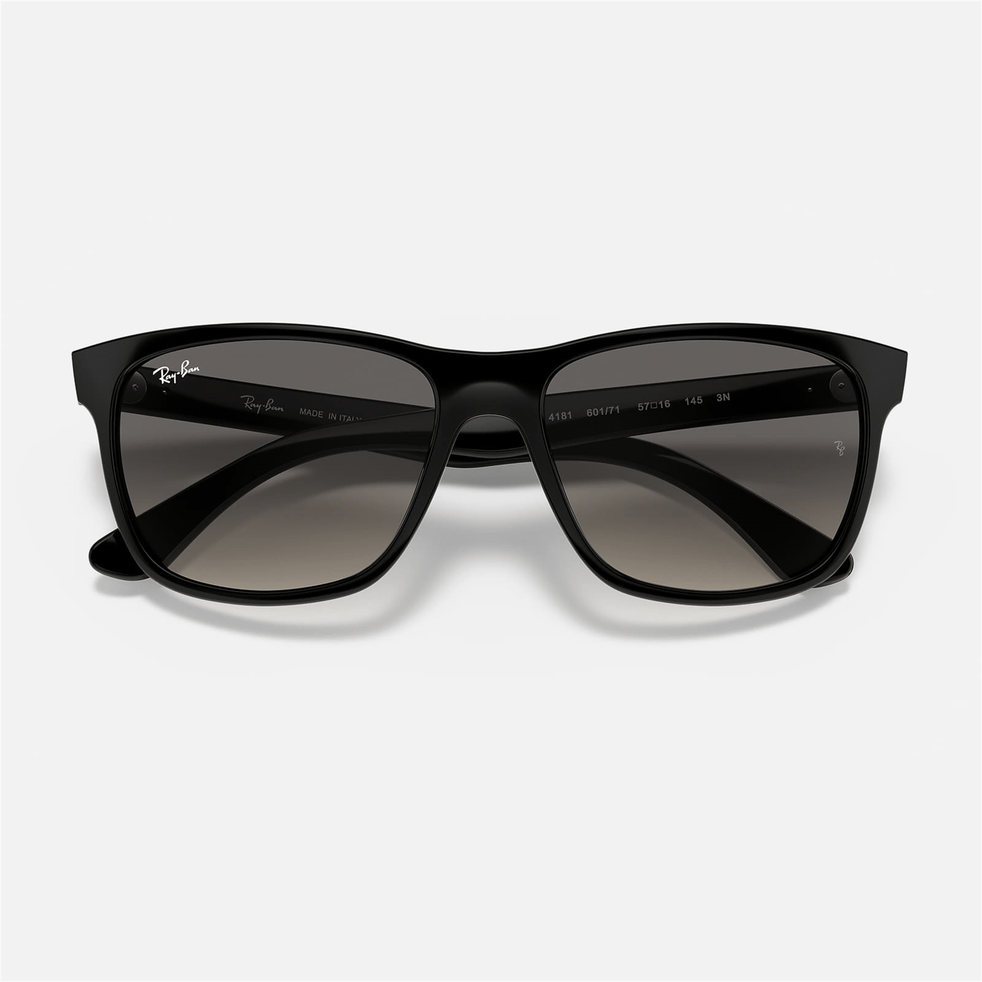 Ray-Ban RB 4181 601/71 57 - Siyah Erkek Güneş Gözlüğü