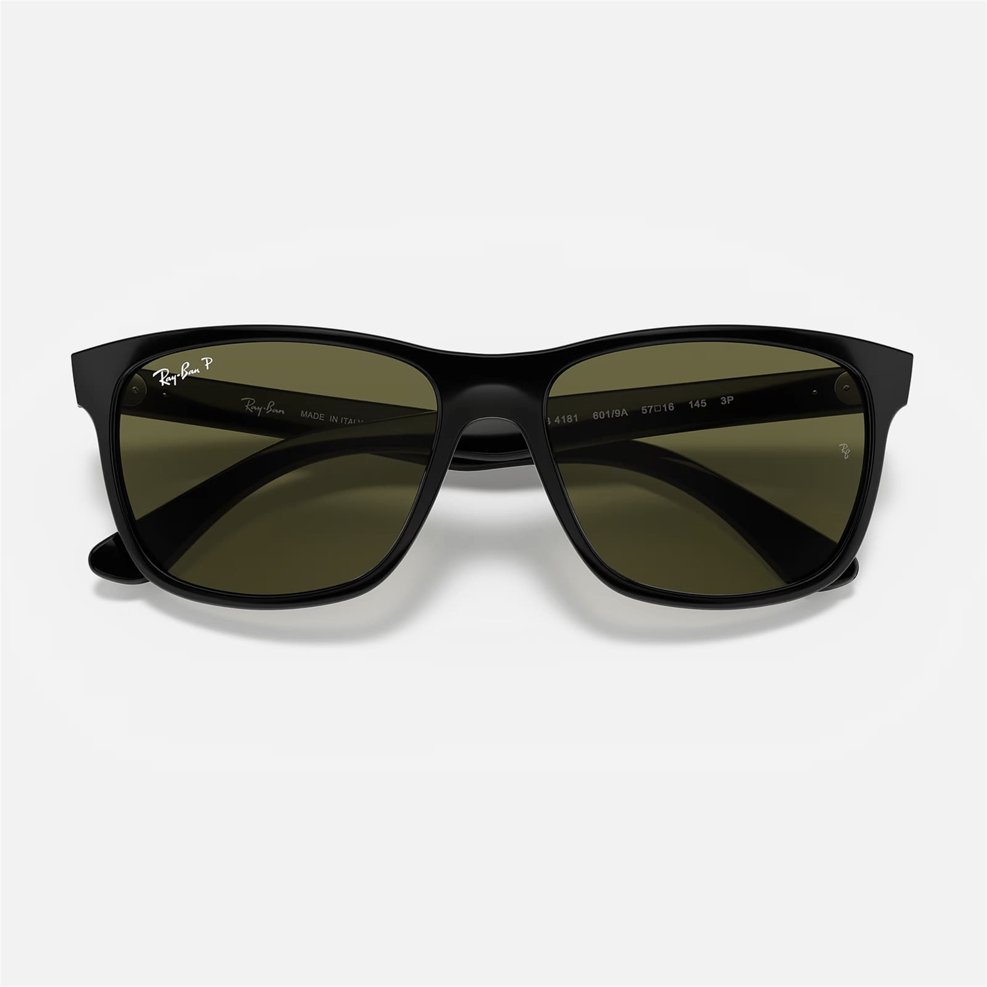 Ray-Ban RB 4181 601/9A 57 - Siyah Erkek Güneş Gözlüğü