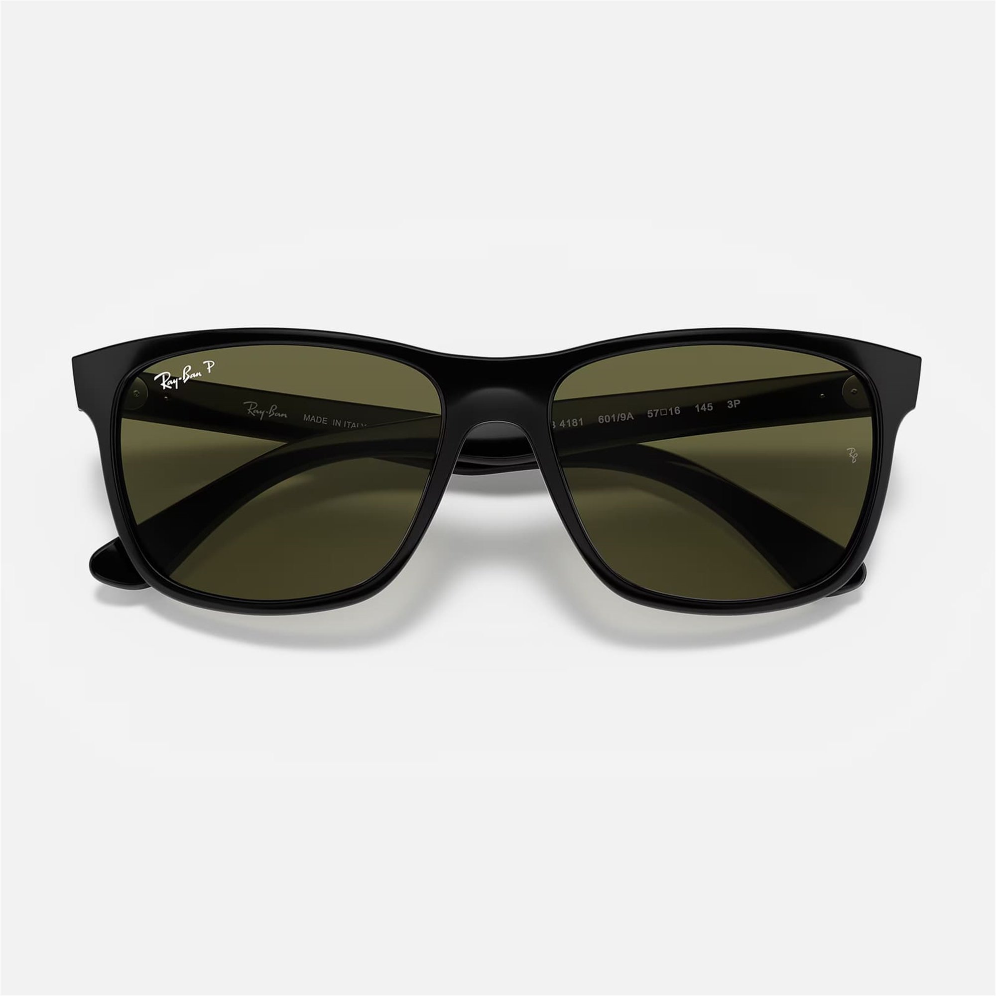Ray-Ban RB 4181 601/9A 57 - Siyah Erkek Güneş Gözlüğü