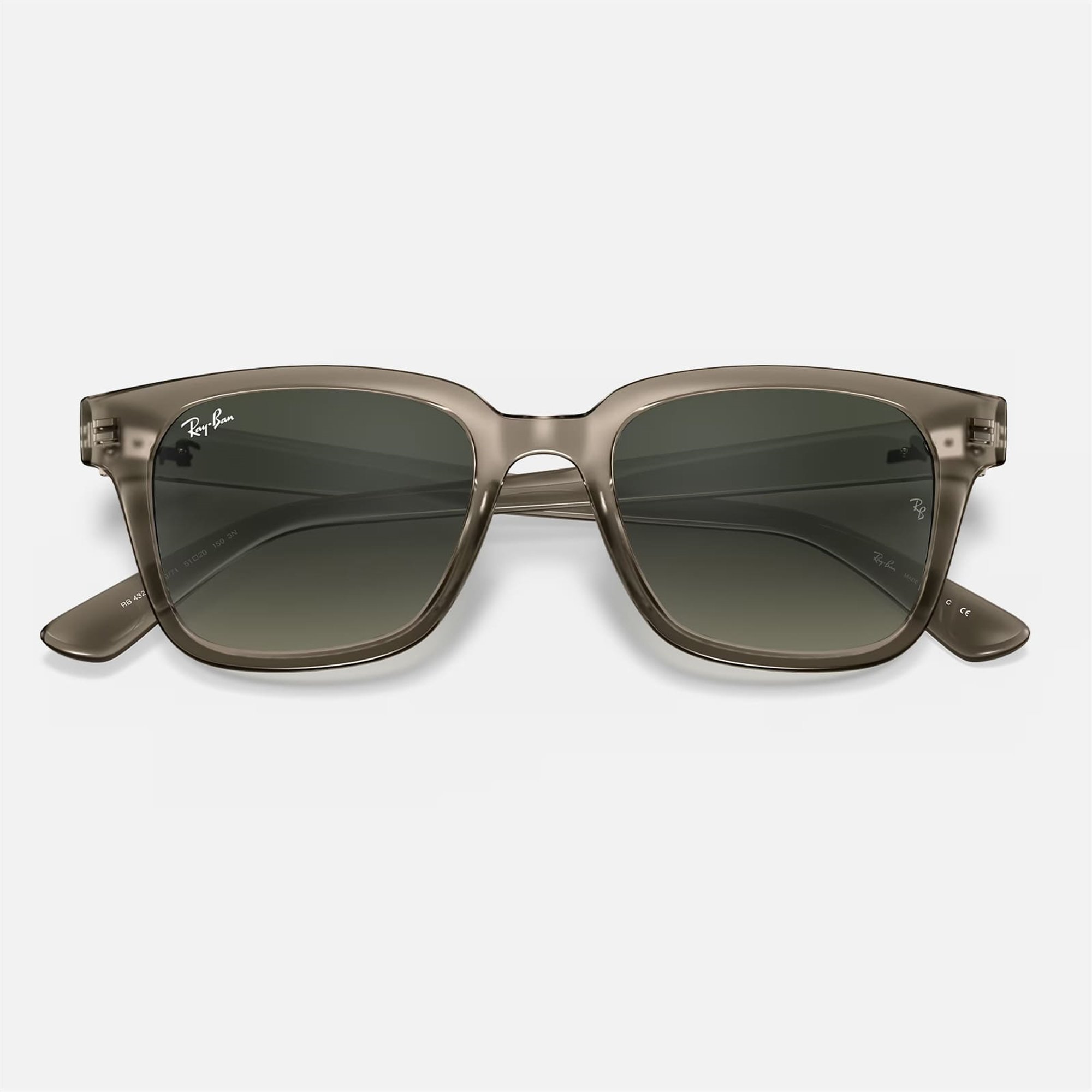 Ray-Ban RB 4323 644971 51 - Gri Unisex Güneş Gözlüğü