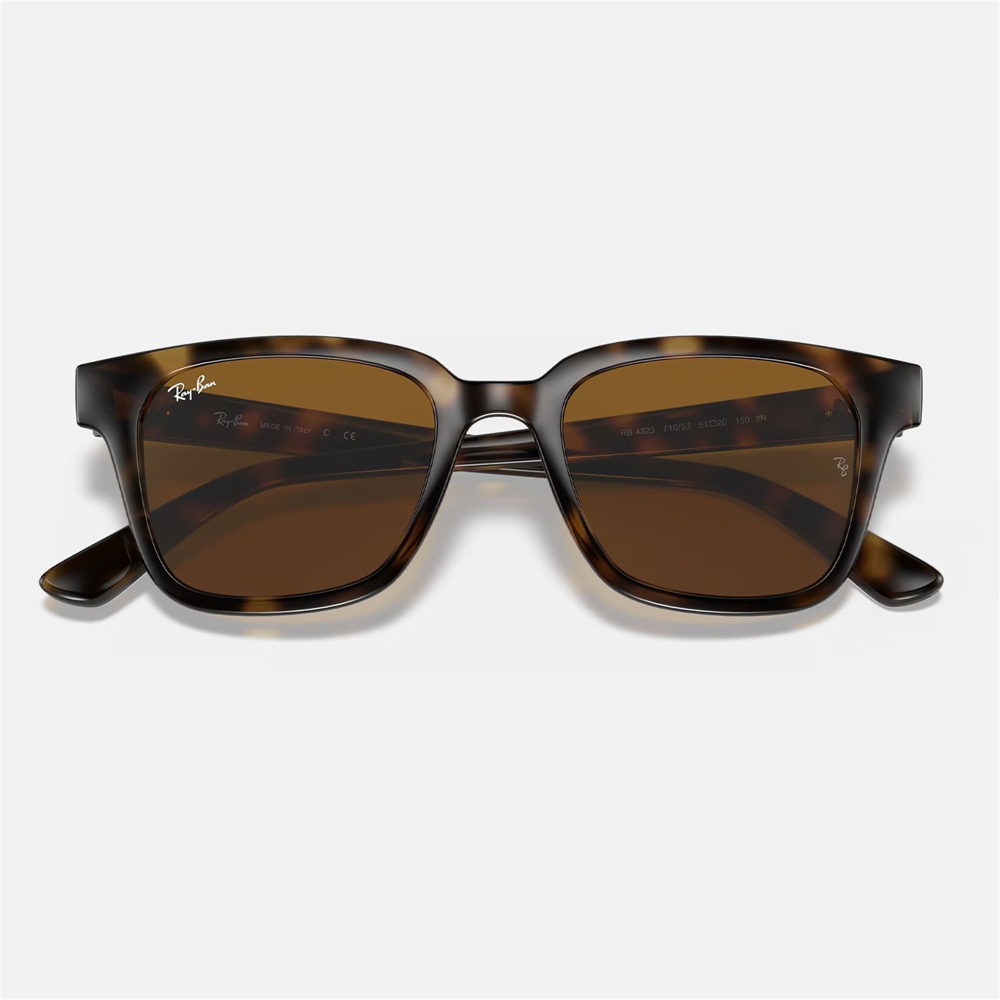 Ray-Ban RB 4323 710/33 51 - Havana Unisex Güneş Gözlüğü