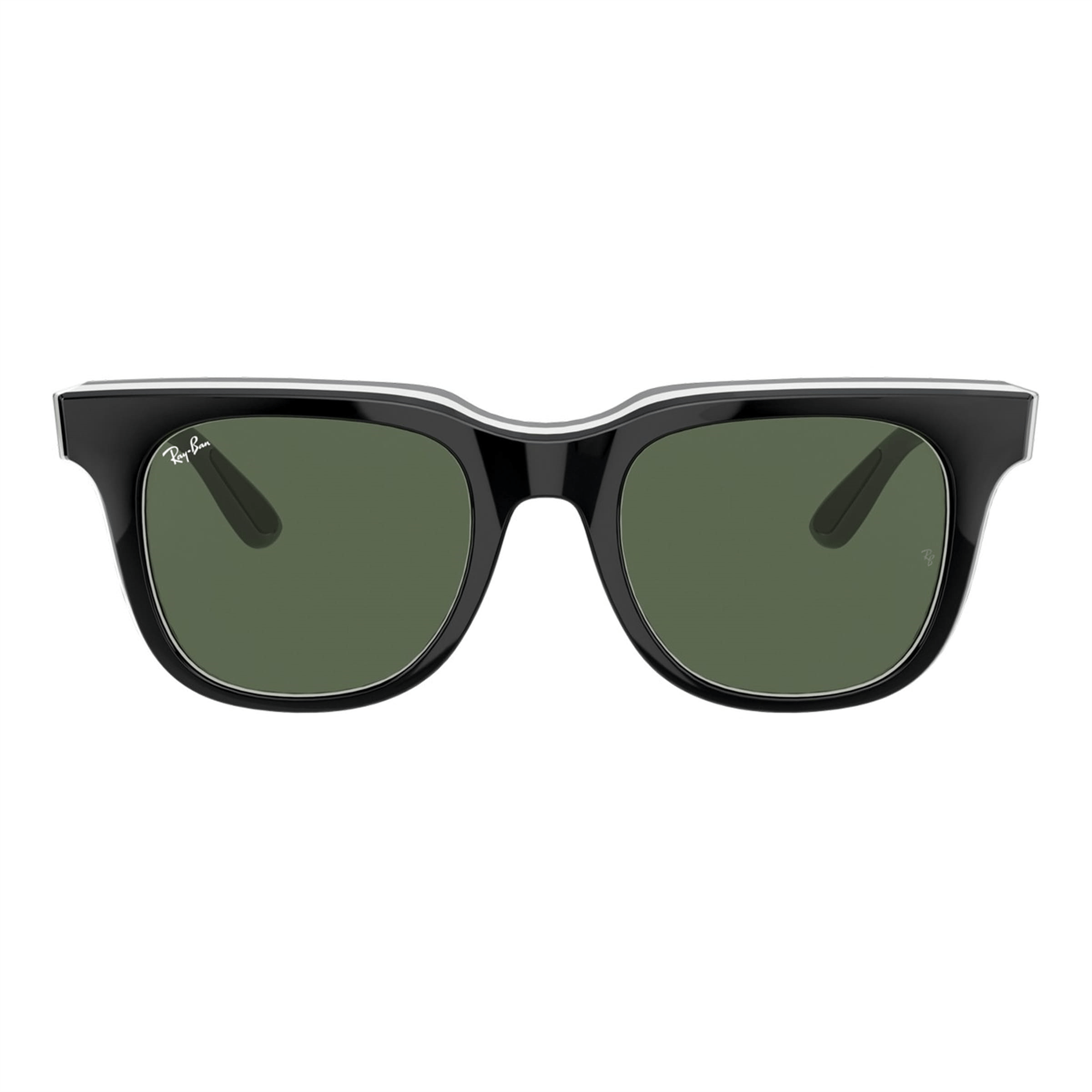 Ray-Ban RB 4368 652171 51-Siyah Gri Kadın Güneş Gözlüğü