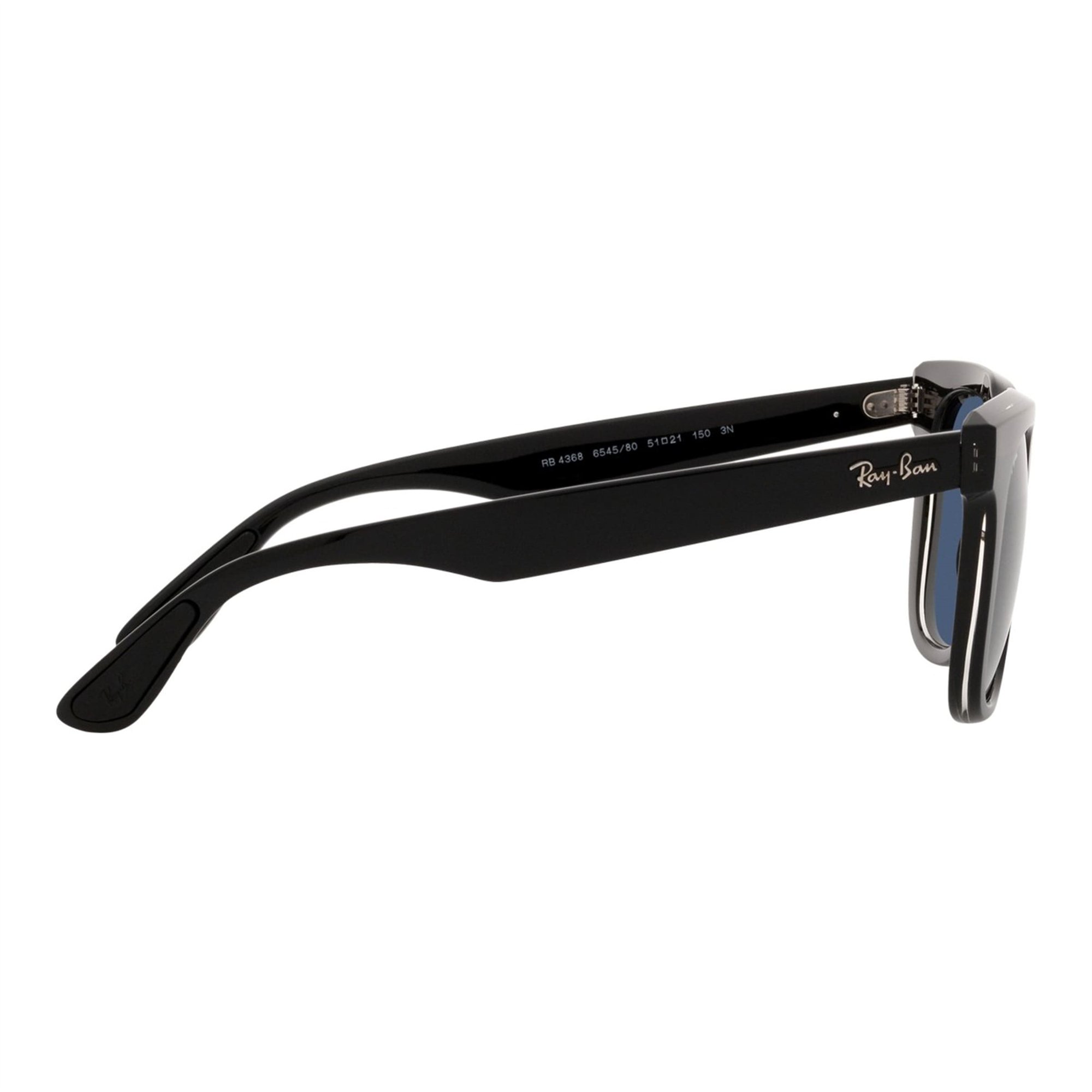 Ray-Ban RB 4368 654580 51 - Siyah Kadın Güneş Gözlüğü