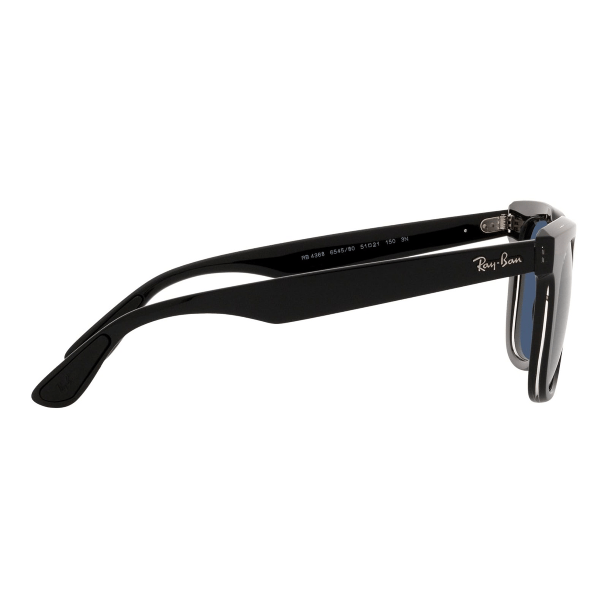 Ray-Ban RB 4368 654580 51 - Siyah Kadın Güneş Gözlüğü