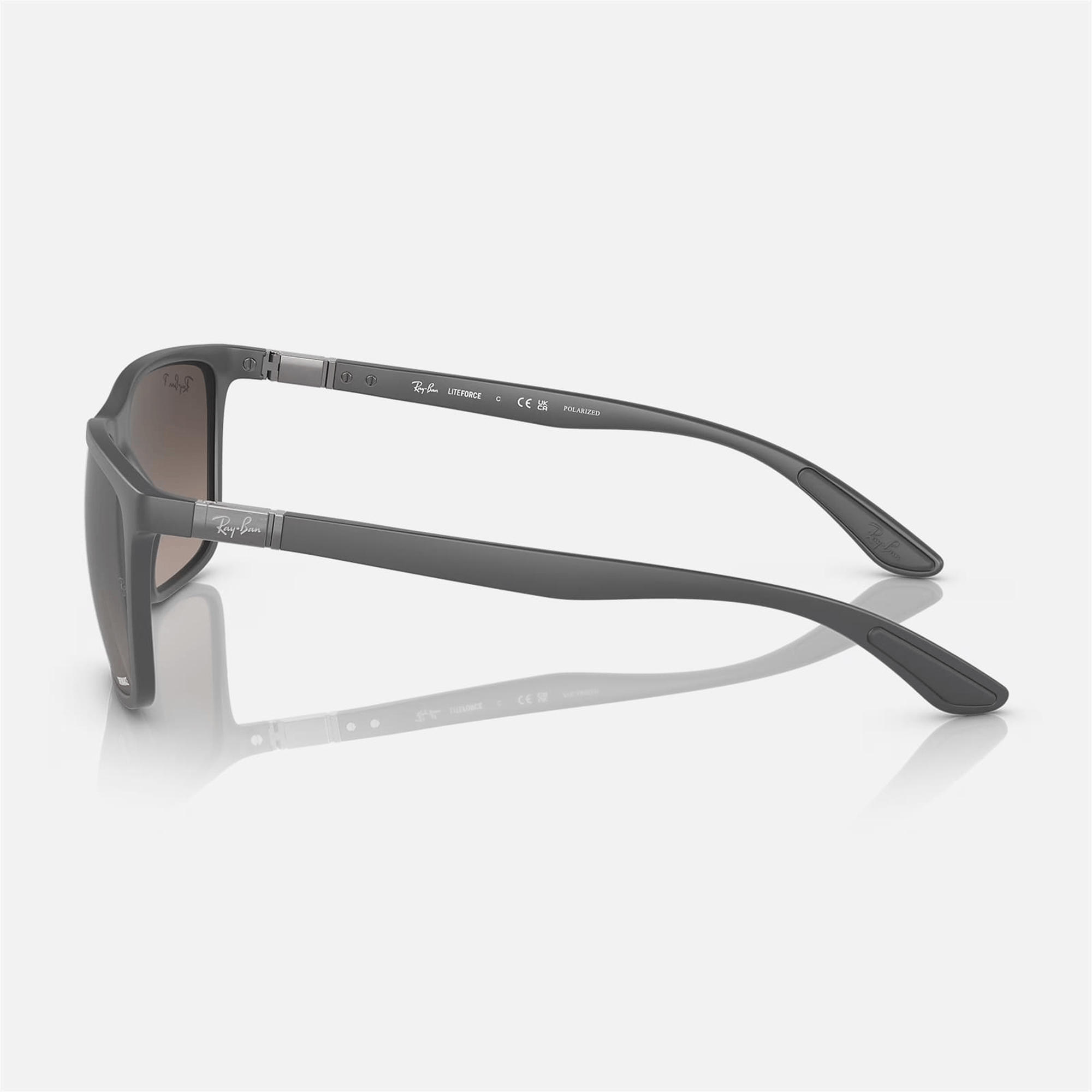 Ray-Ban RB 4385 60175J 58 - SiyahGri Erkek Güneş Gözlüğü