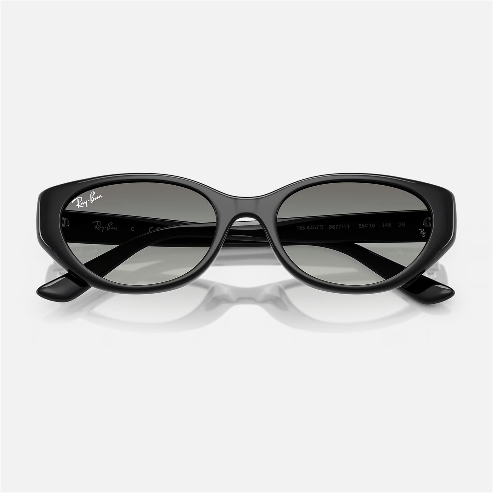 Ray-Ban RB 4457D 667711 55 Unisex Güneş Gözlüğü