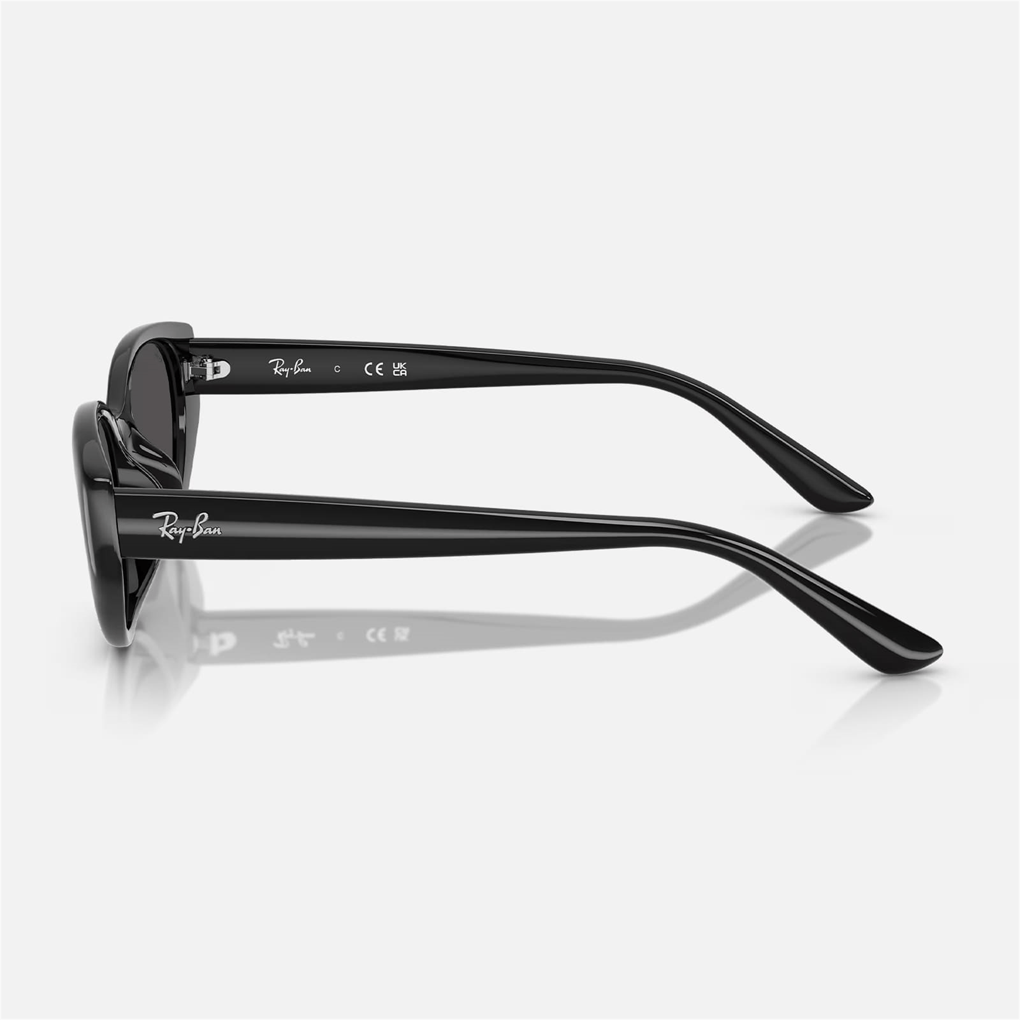 Ray-Ban RB 4457D 667787 55 - Siyah Unisex Güneş Gözlüğü