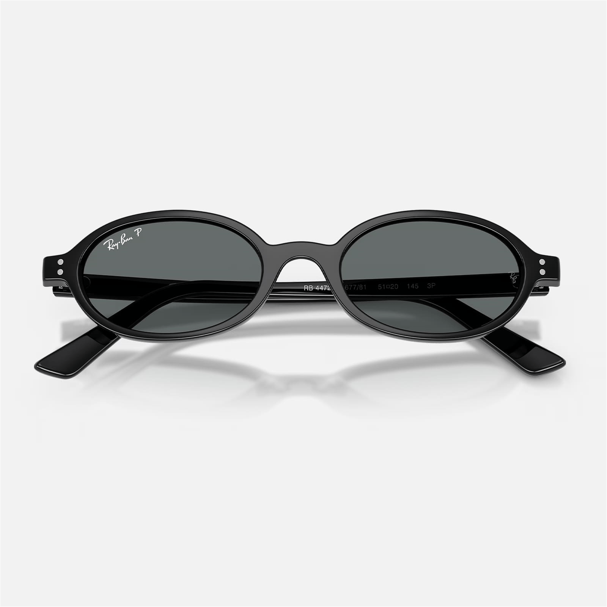 Ray-Ban RB 4472 667781 51 - Siyah Unisex Güneş Gözlüğü