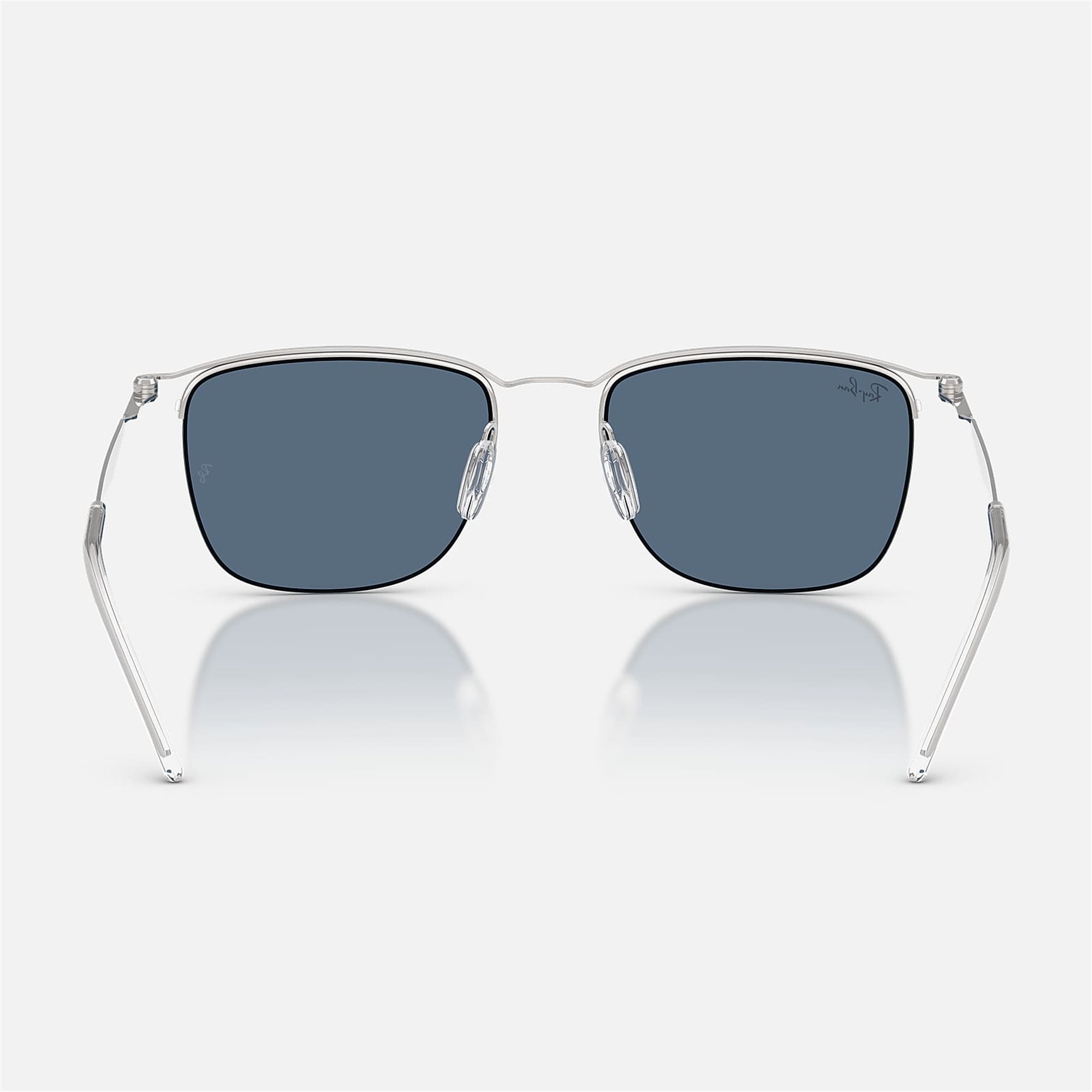 Ray-Ban RB 8550 928380 53 - Silver Unisex Güneş Gözlüğü