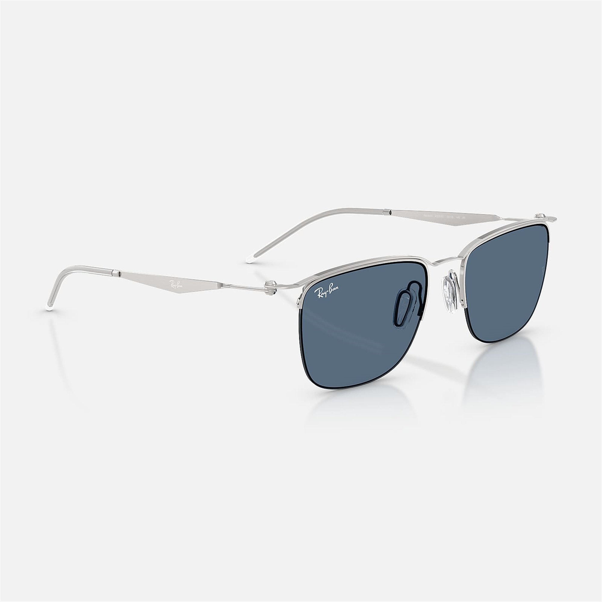 Ray-Ban RB 8550 928380 53 - Silver Unisex Güneş Gözlüğü