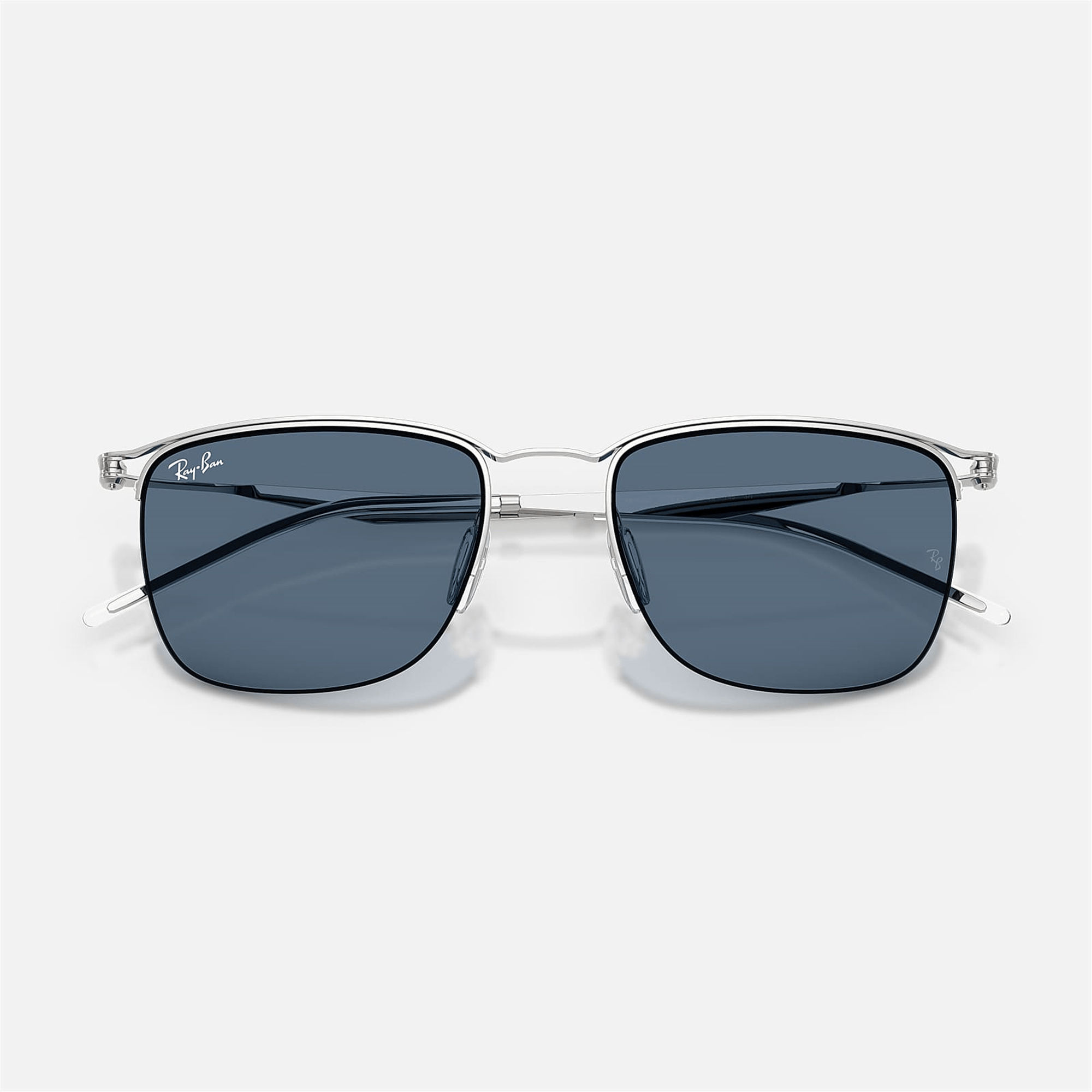 Ray-Ban RB 8550 928380 53 - Silver Unisex Güneş Gözlüğü