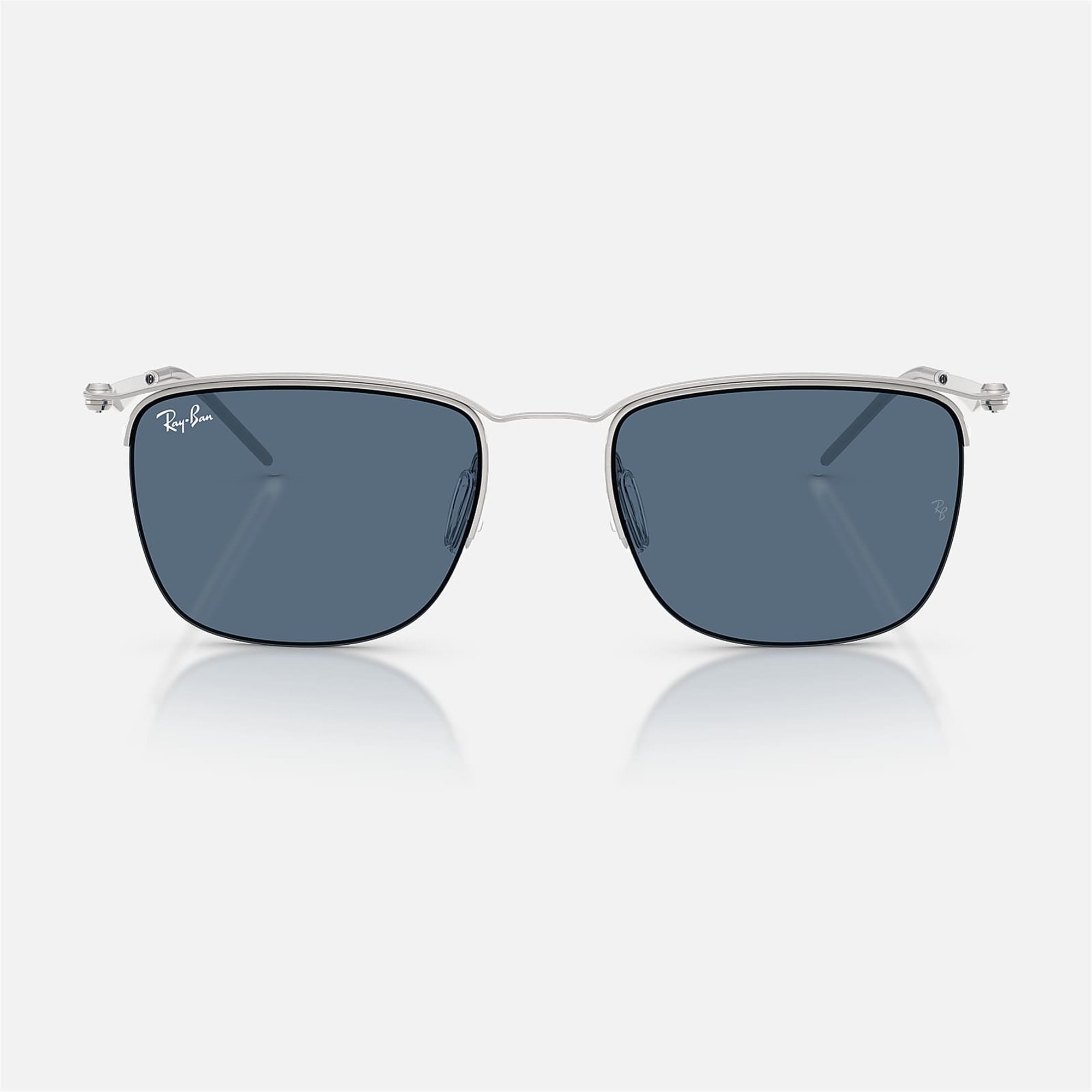 Ray-Ban RB 8550 928380 53 - Silver Unisex Güneş Gözlüğü
