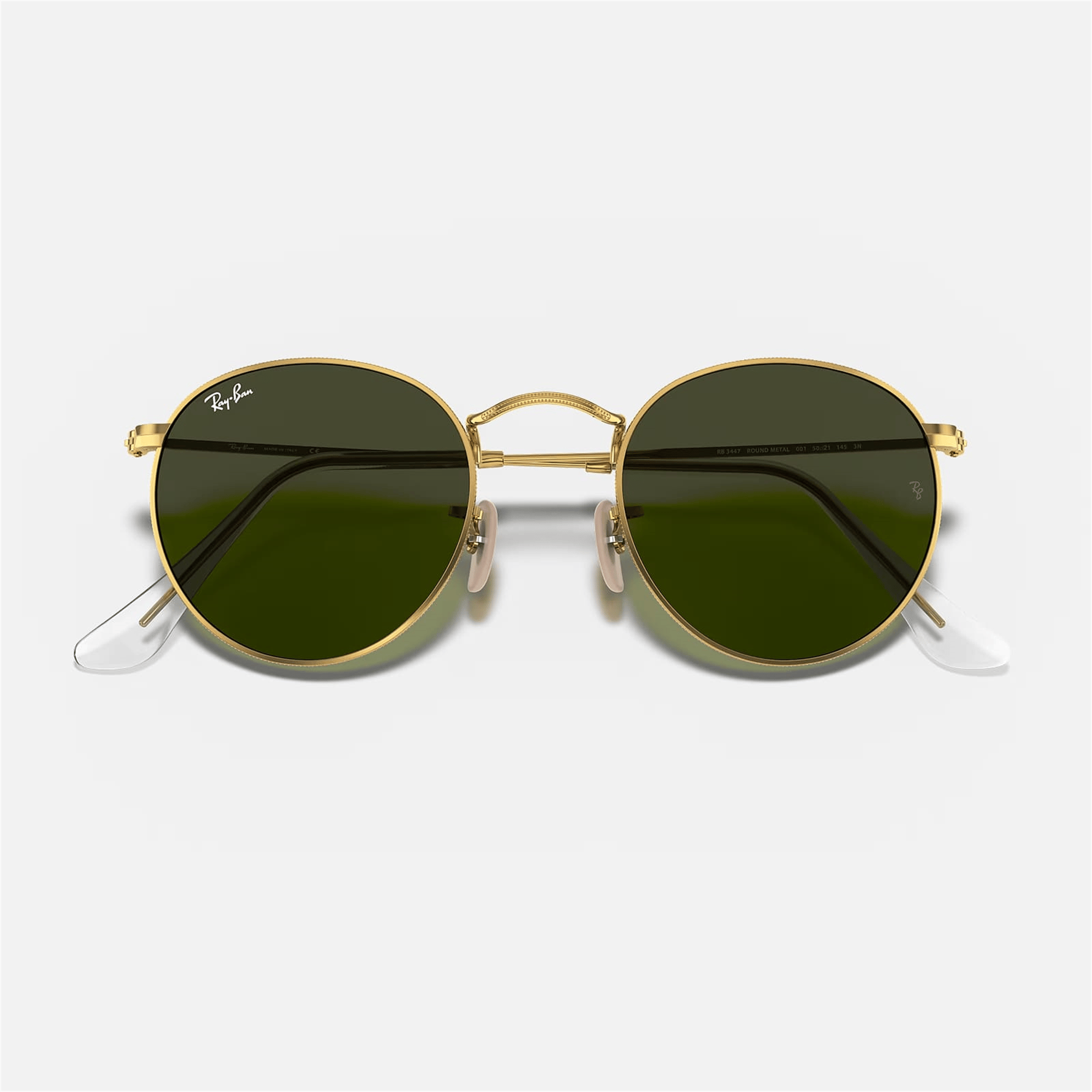Ray-Ban Round Metal RB 3447 001 47 - Altın Unisex Güneş Gözlüğü