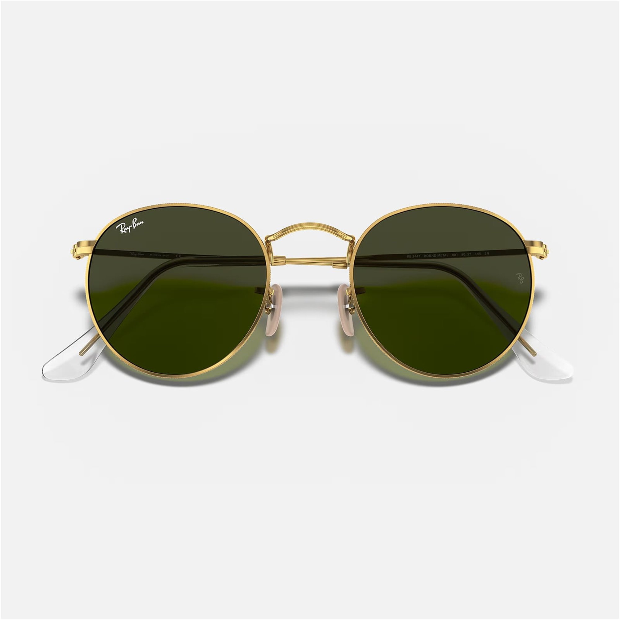 Ray-Ban Round Metal RB 3447 001 47 - Altın Unisex Güneş Gözlüğü