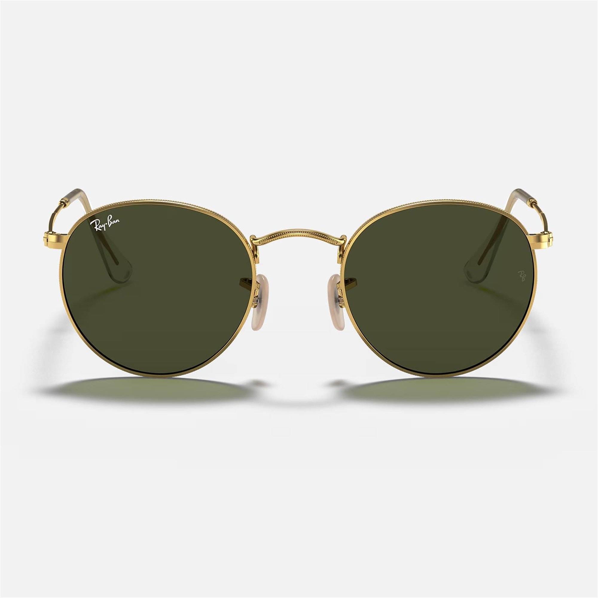 Ray-Ban Round Metal RB 3447 001 50 - Altın Unisex Güneş Gözlüğü
