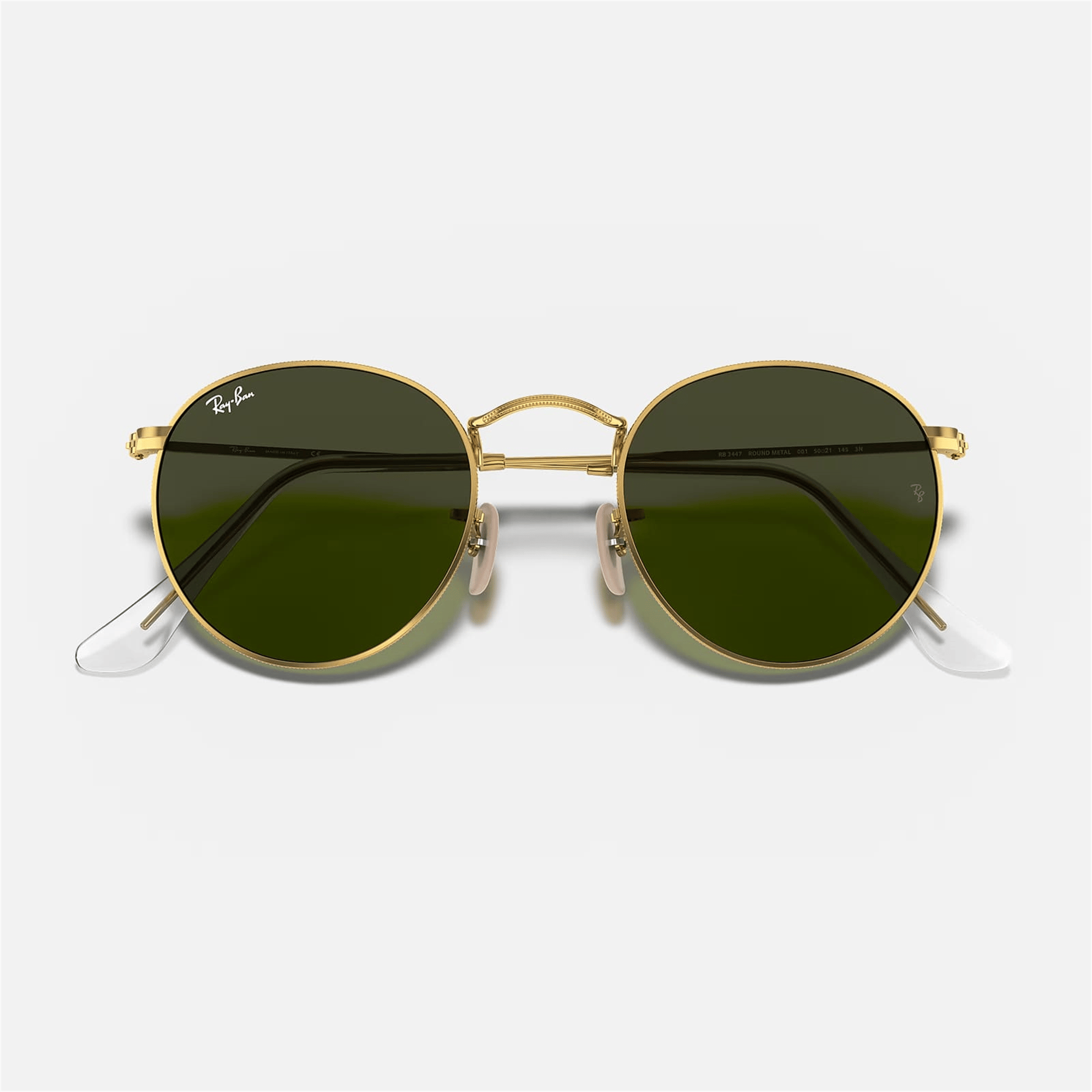 Ray-Ban Round Metal RB 3447 001 50 - Altın Unisex Güneş Gözlüğü
