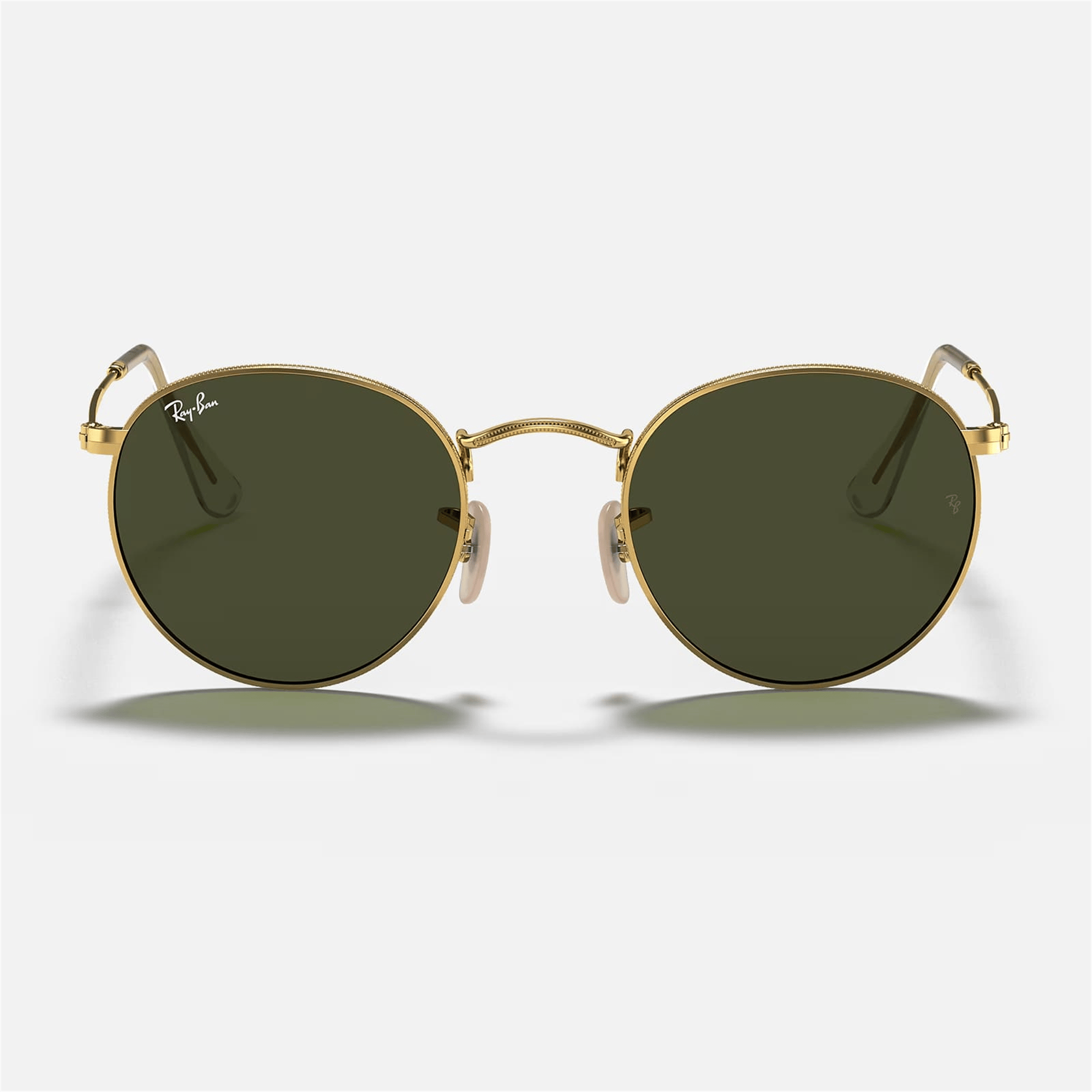 Ray-Ban Round Metal RB 3447 001 50 - Altın Unisex Güneş Gözlüğü