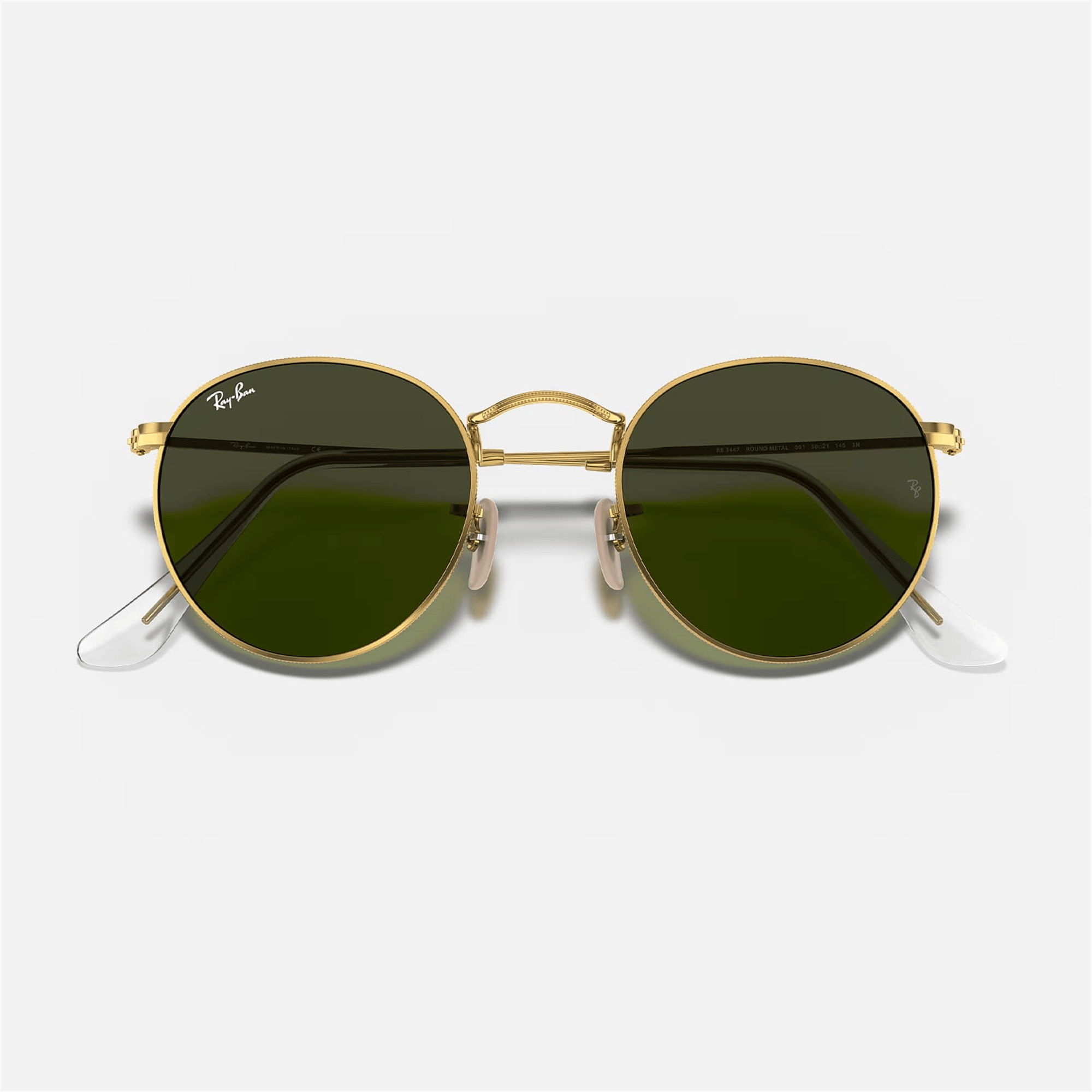 Ray-Ban Round Metal RB 3447 001 53 - Altın Unisex Güneş Gözlüğü