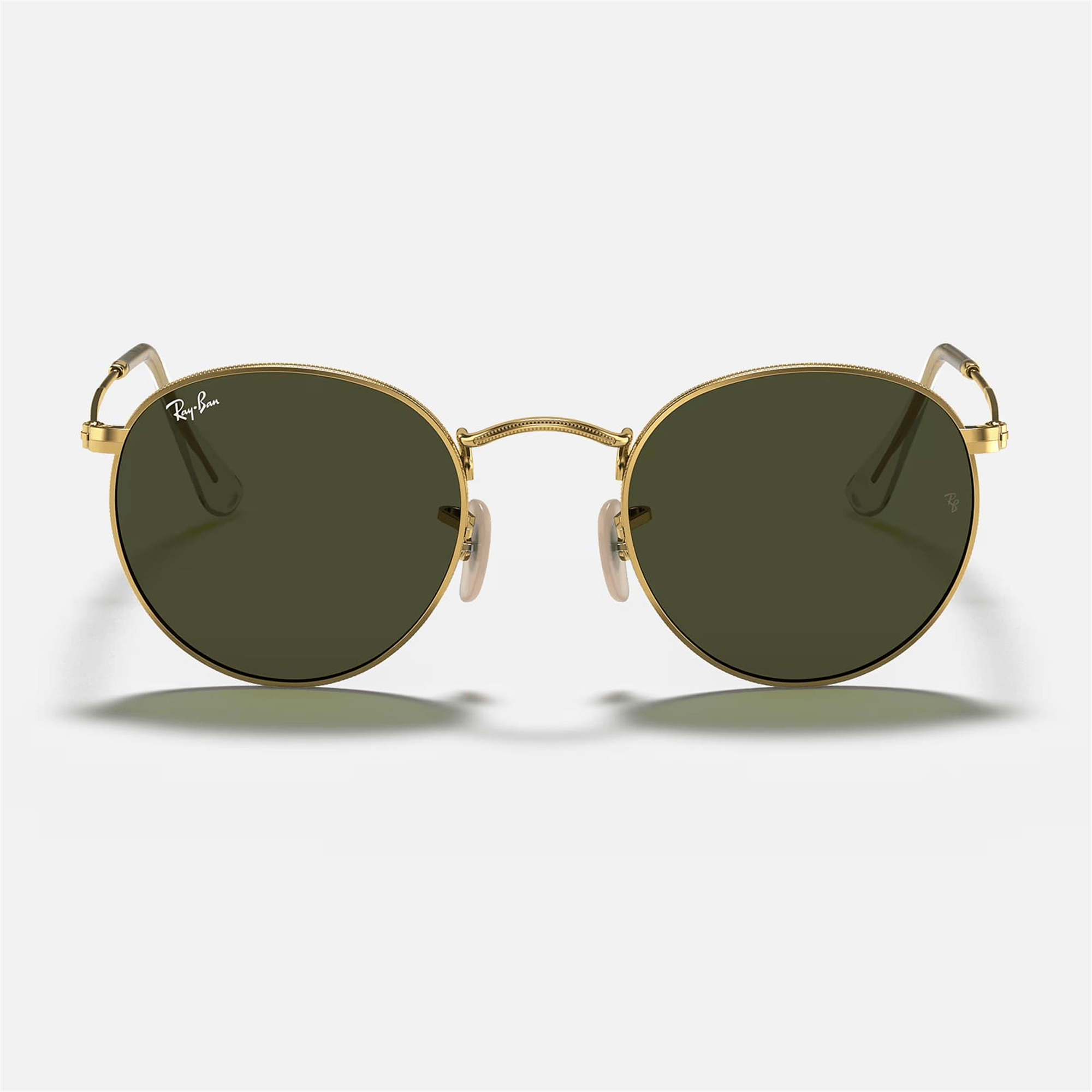 Ray-Ban Round Metal RB 3447 001 53 - Altın Unisex Güneş Gözlüğü