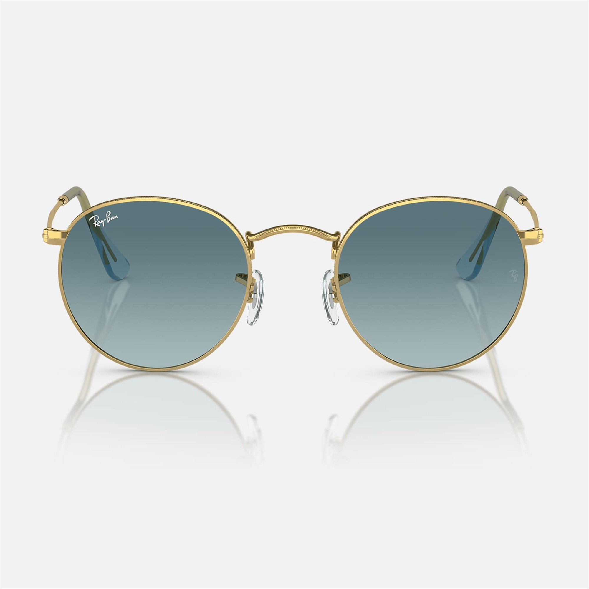 Ray-Ban Round Metal RB 3447 001/3M 47 - Altın Unisex Güneş Gözlüğü