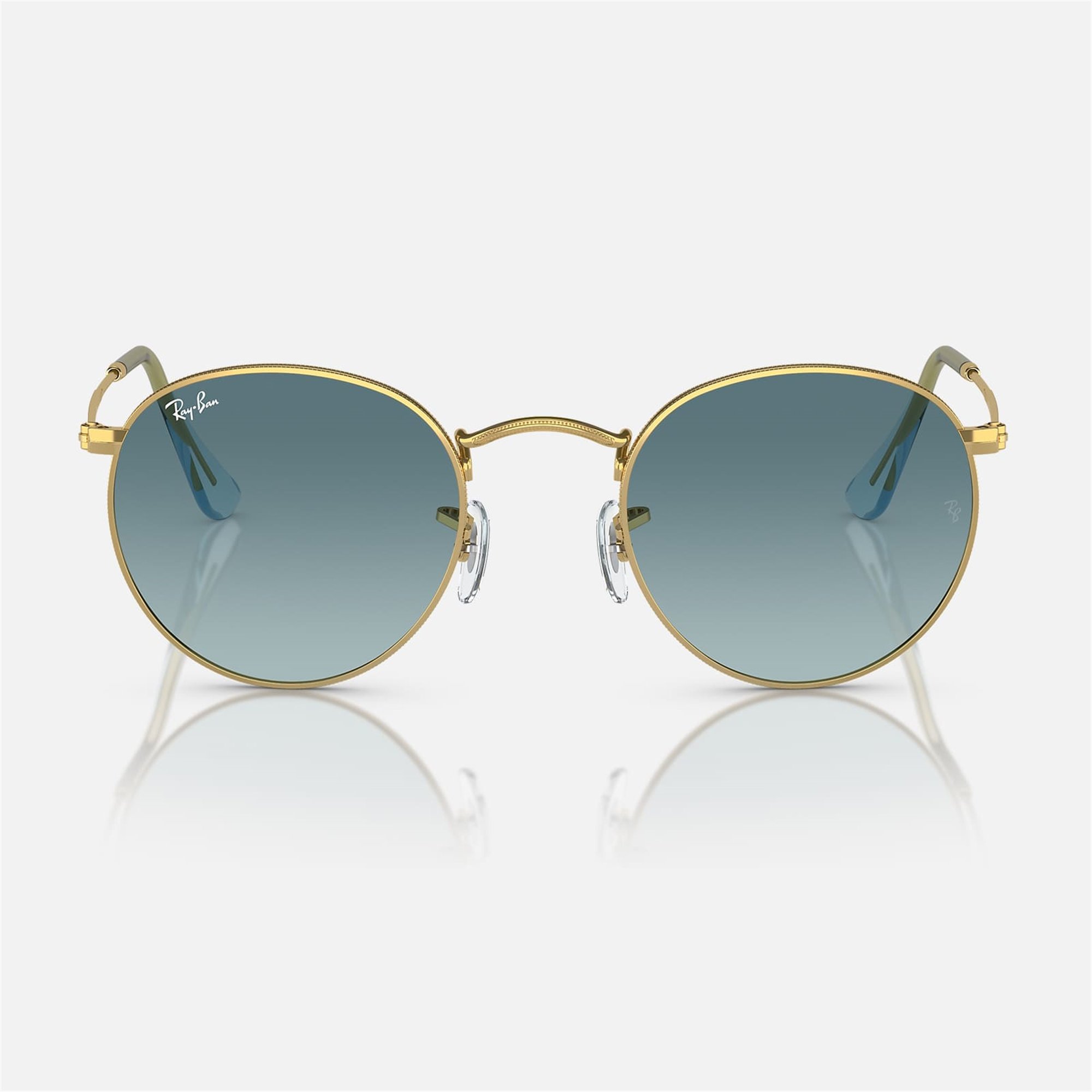 Ray-Ban Round Metal RB 3447 001/3M 47 - Altın Unisex Güneş Gözlüğü