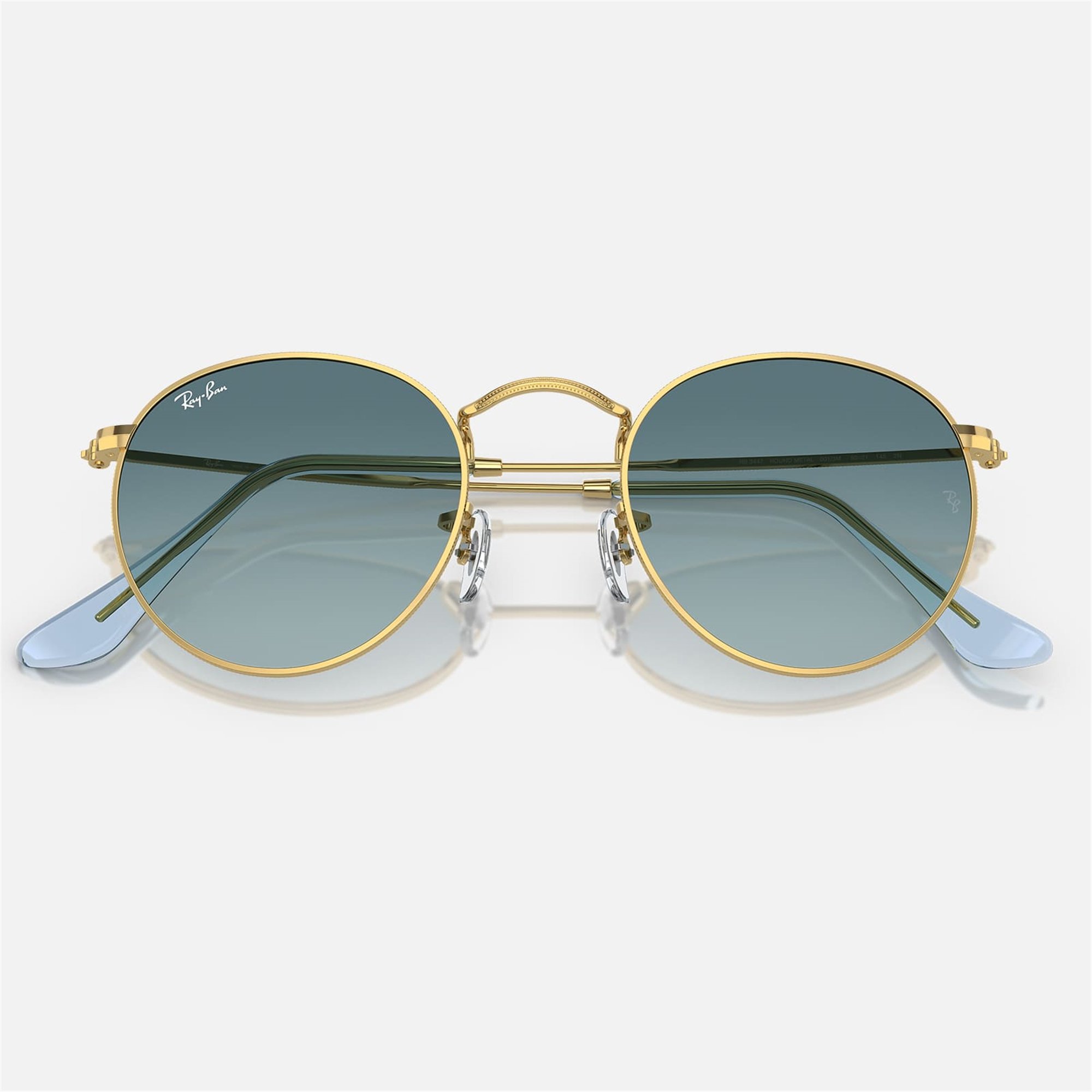 Ray-Ban Round Metal RB 3447 001/3M 50 - Altın Unisex Güneş Gözlüğü