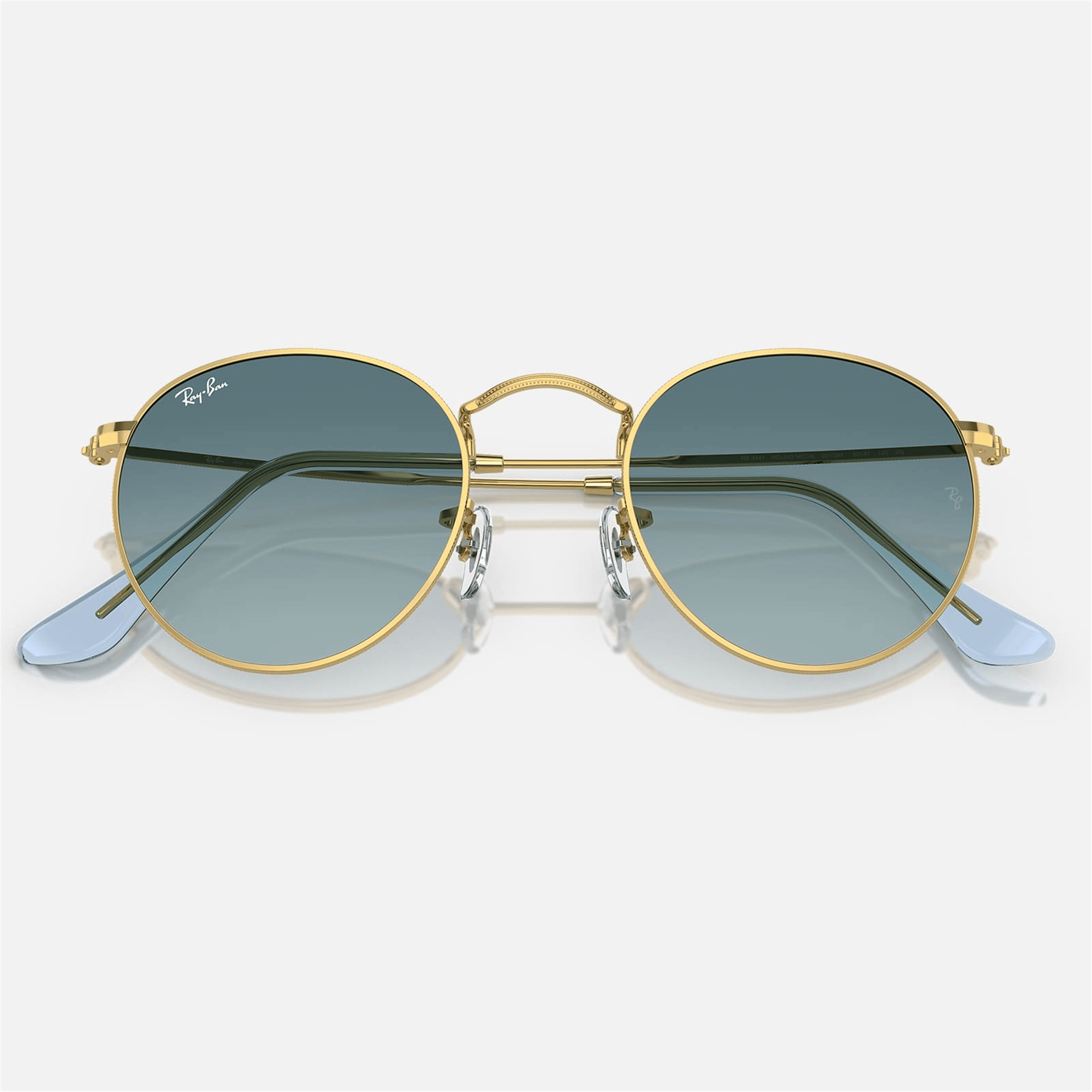 Ray-Ban Round Metal RB 3447 001/3M 53 - Altın Unisex Güneş Gözlüğü