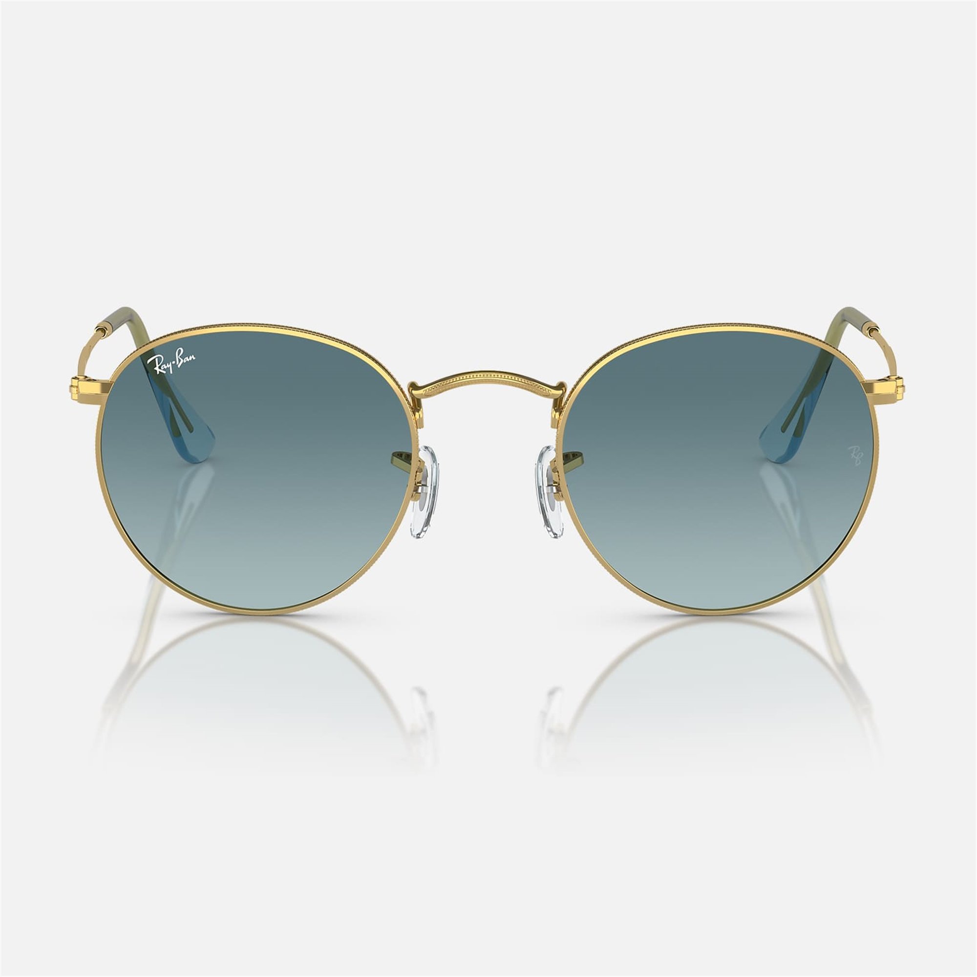Ray-Ban Round Metal RB 3447 001/3M 53 - Altın Unisex Güneş Gözlüğü