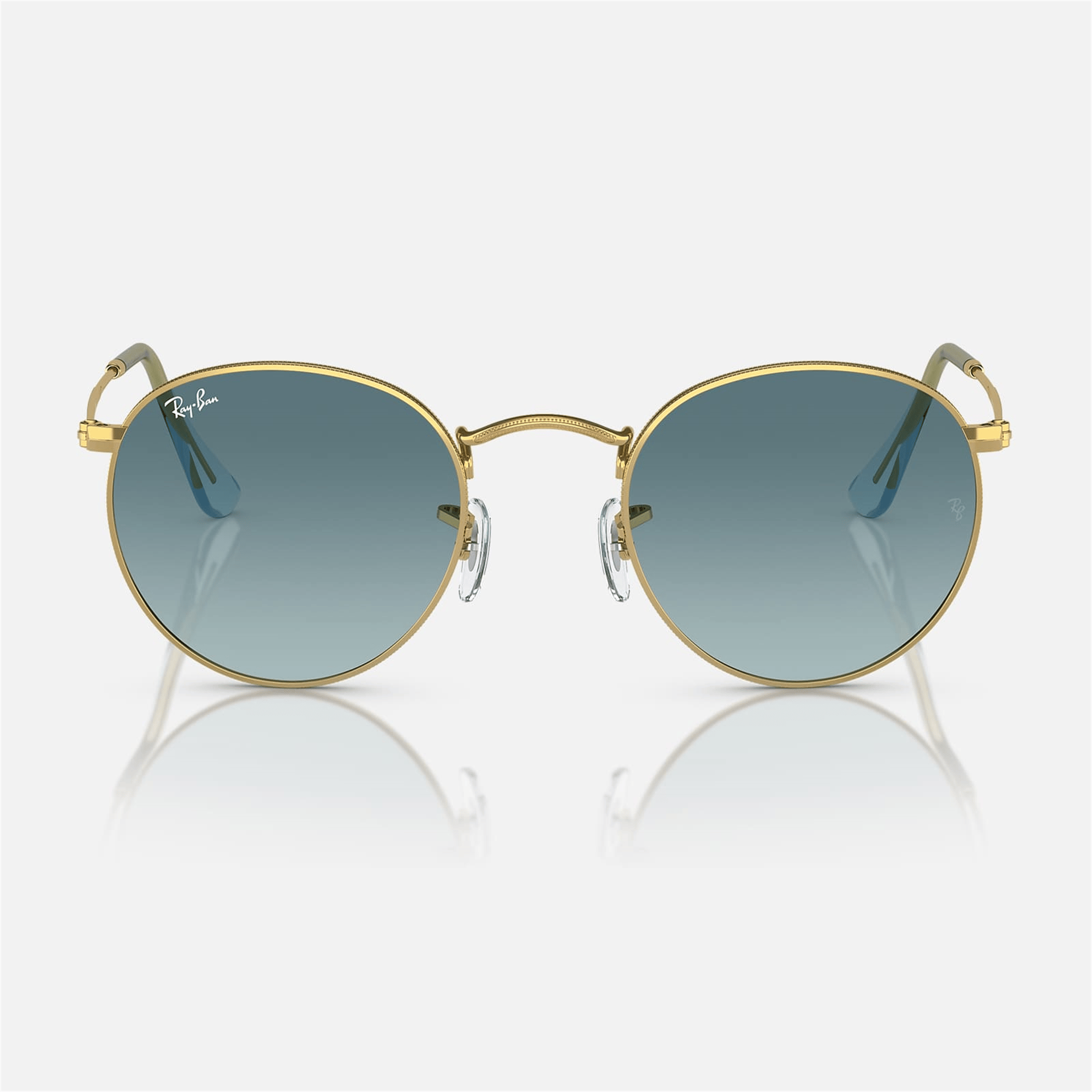 Ray-Ban Round Metal RB 3447 001/3M 53 - Altın Unisex Güneş Gözlüğü