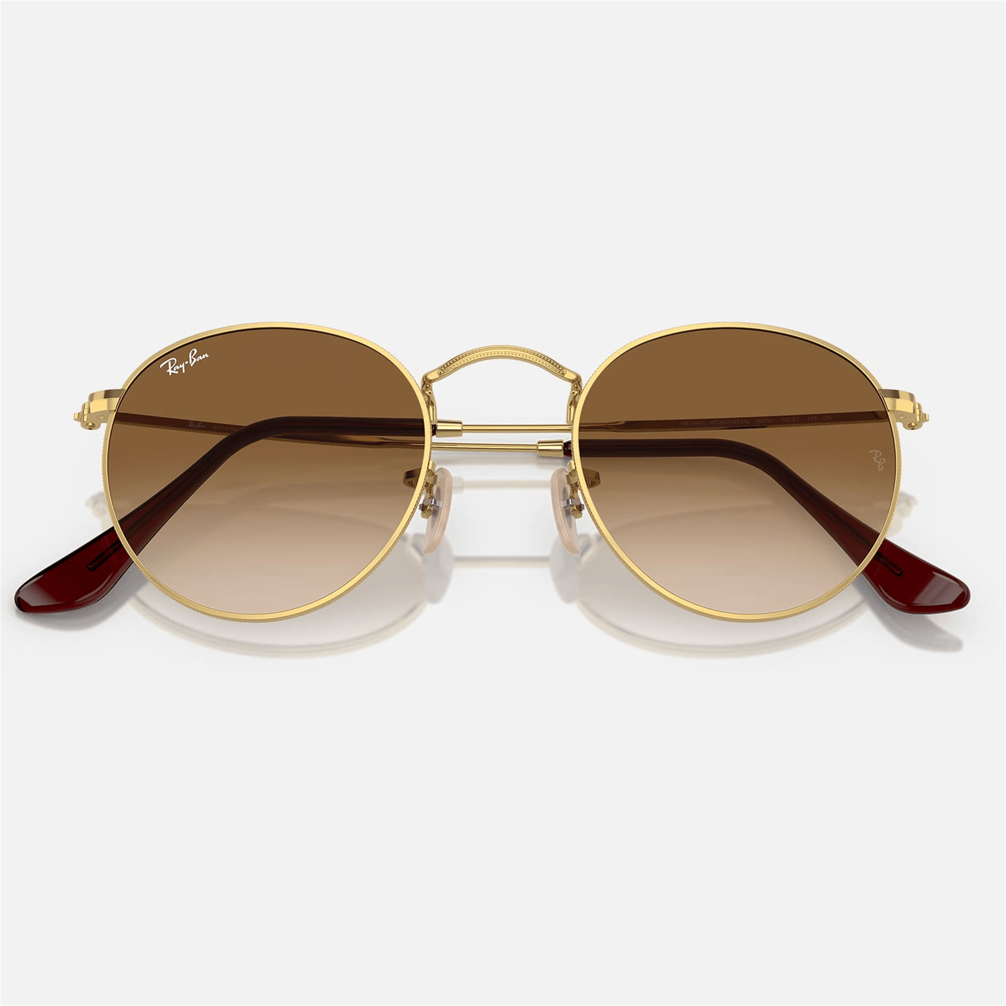 Ray-Ban Round Metal RB 3447 001/51 47 - Altın Unisex Güneş Gözlüğü