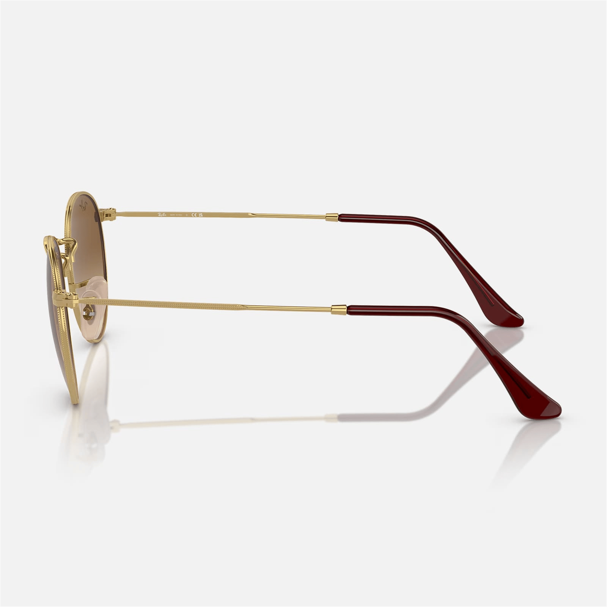 Ray-Ban Round Metal RB 3447 001/51 47 - Altın Unisex Güneş Gözlüğü