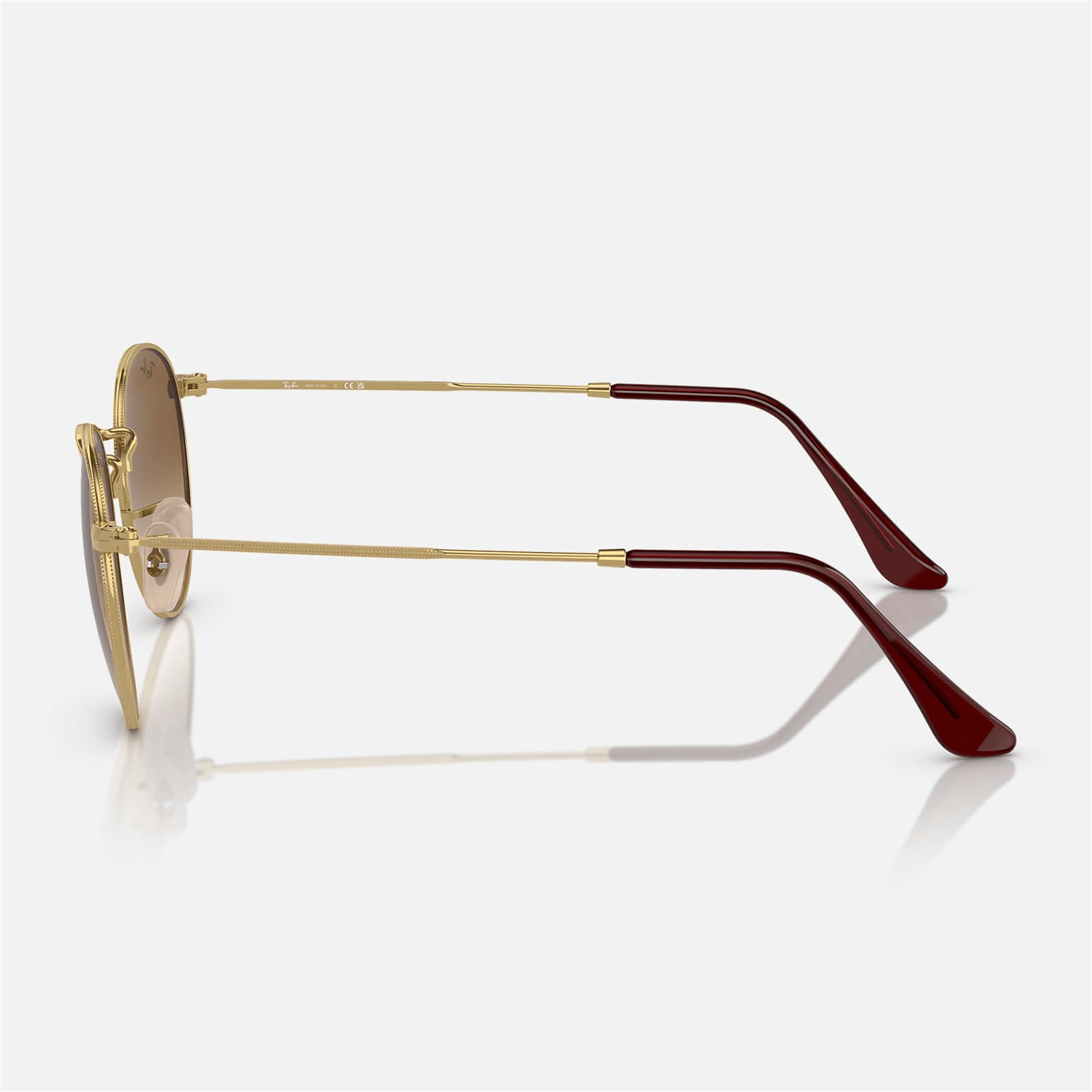 Ray-Ban Round Metal RB 3447 001/51 50 - Altın Unisex Güneş Gözlüğü