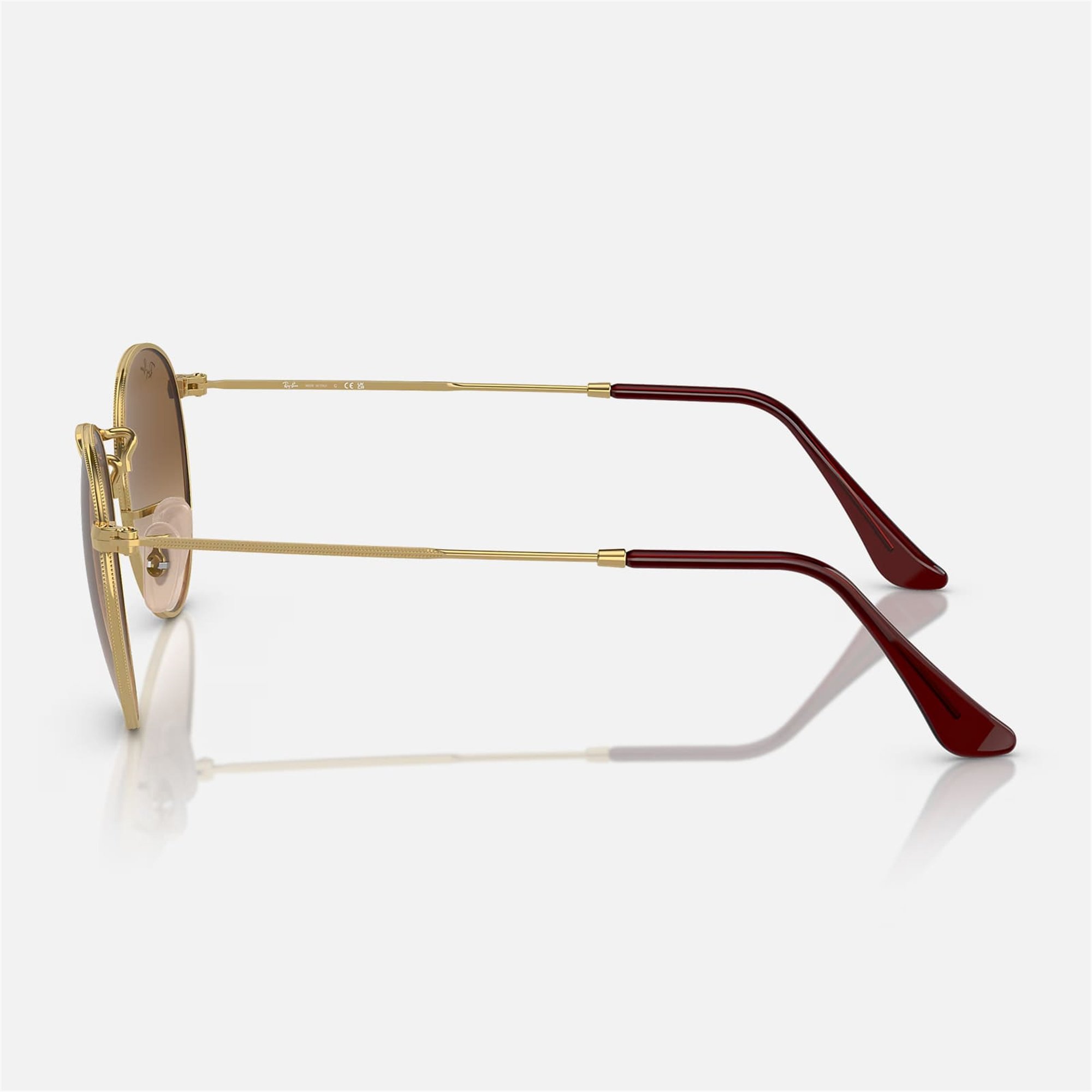 Ray-Ban Round Metal RB 3447 001/51 50 - Altın Unisex Güneş Gözlüğü